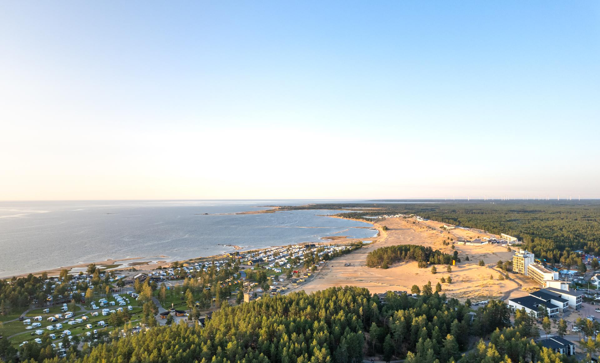 Matkailutie 285, Hiekkasärkät, Kalajoki