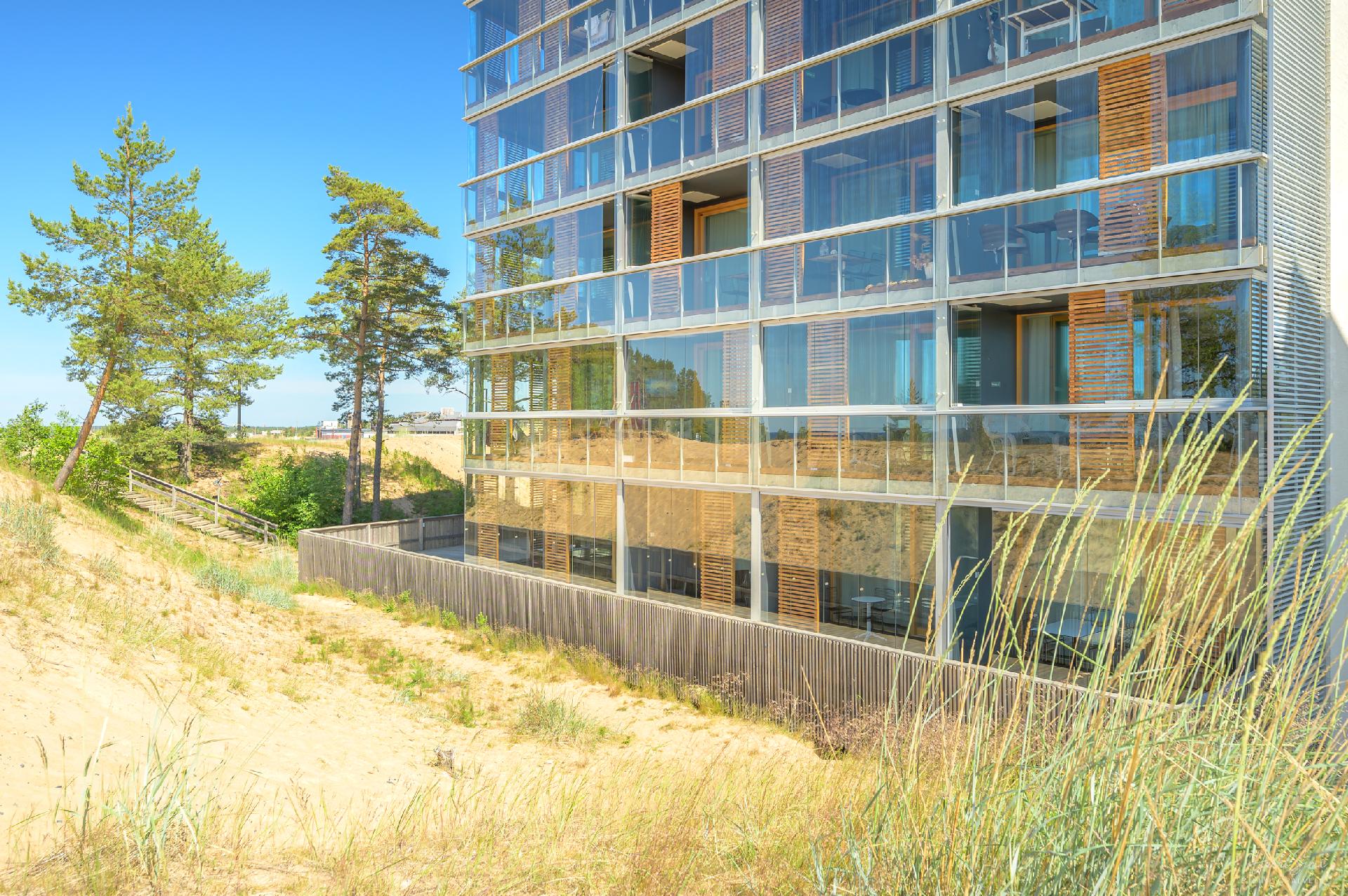 Matkailutie 285, Hiekkasärkät, Kalajoki