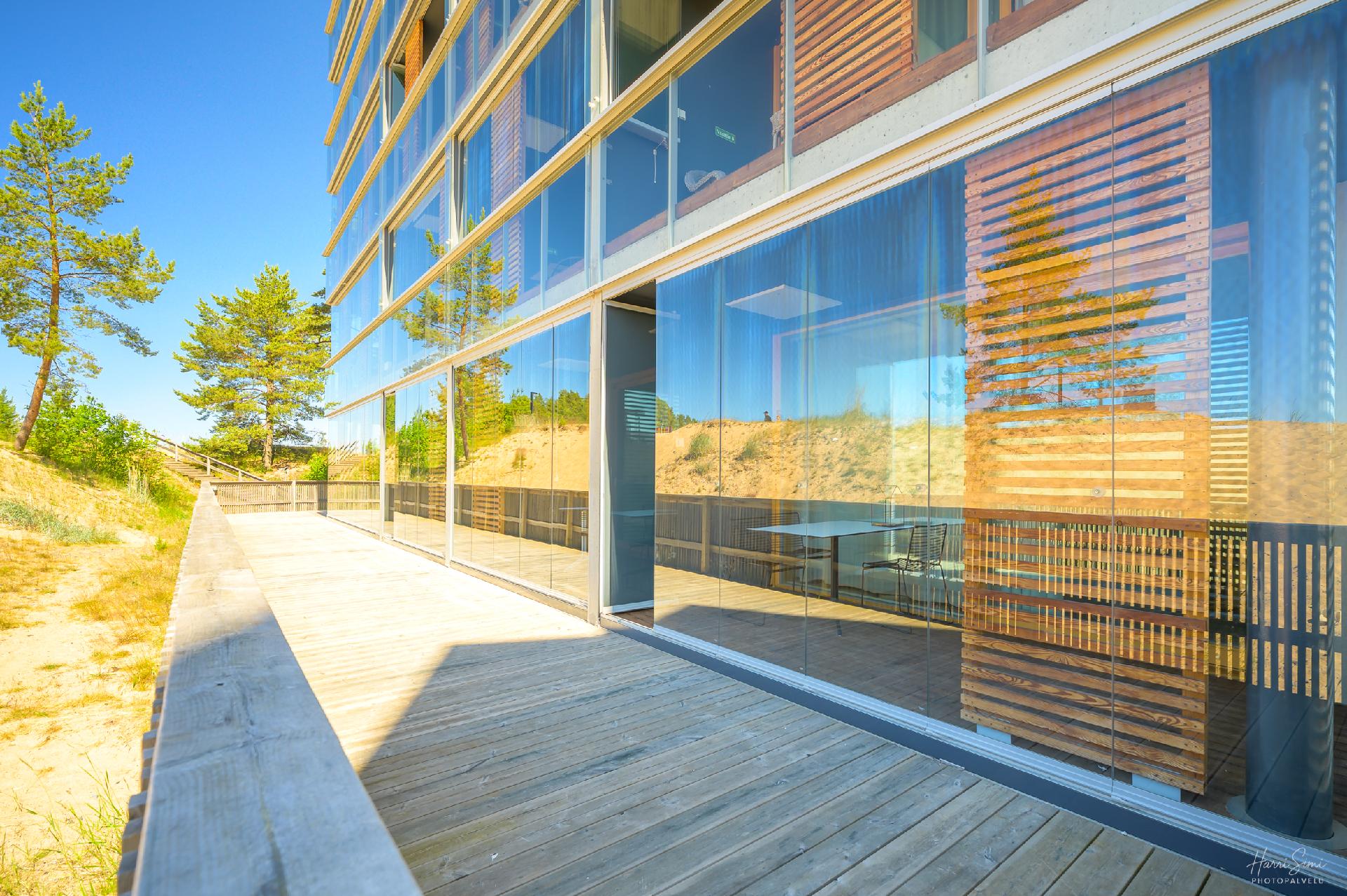 Matkailutie 285, Hiekkasärkät, Kalajoki