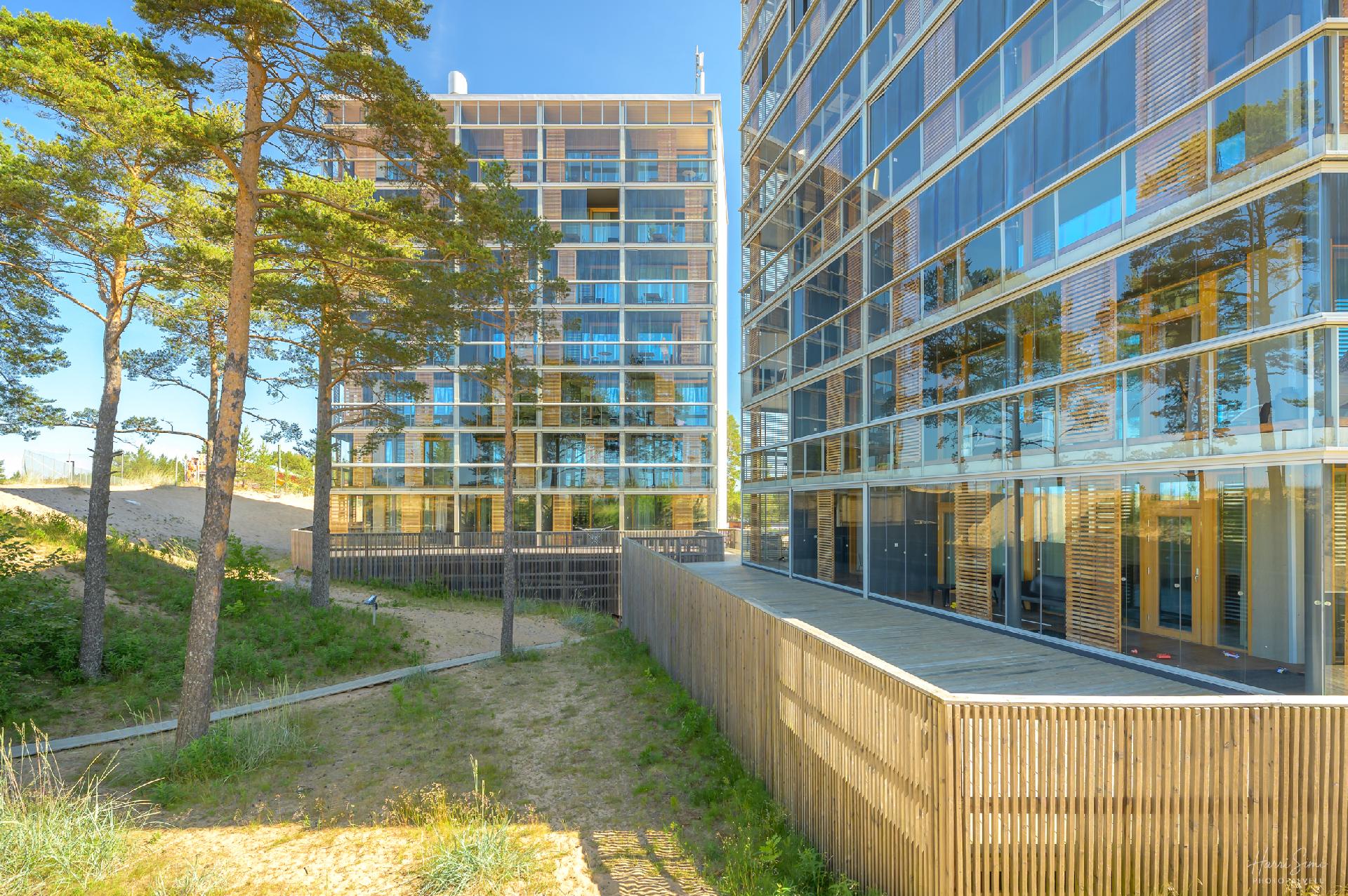 Matkailutie 285, Hiekkasärkät, Kalajoki