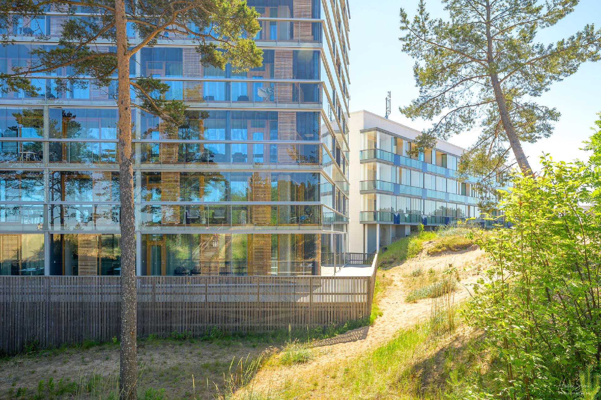 Matkailutie 285, Hiekkasärkät, Kalajoki