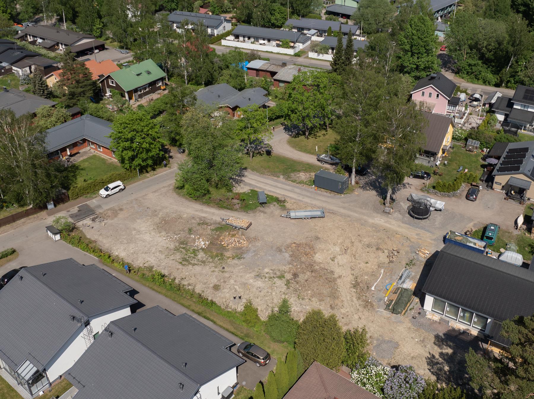 Ilmakuvat, ilman lumia