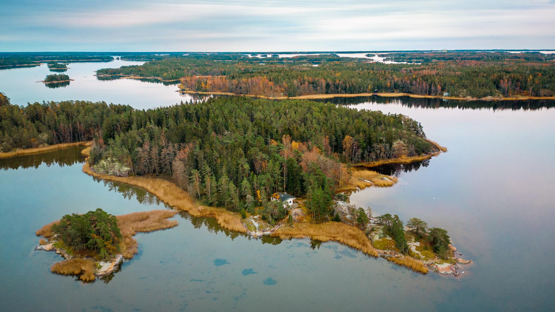 Östanbergsholmen -, Bromarv, Raasepori
