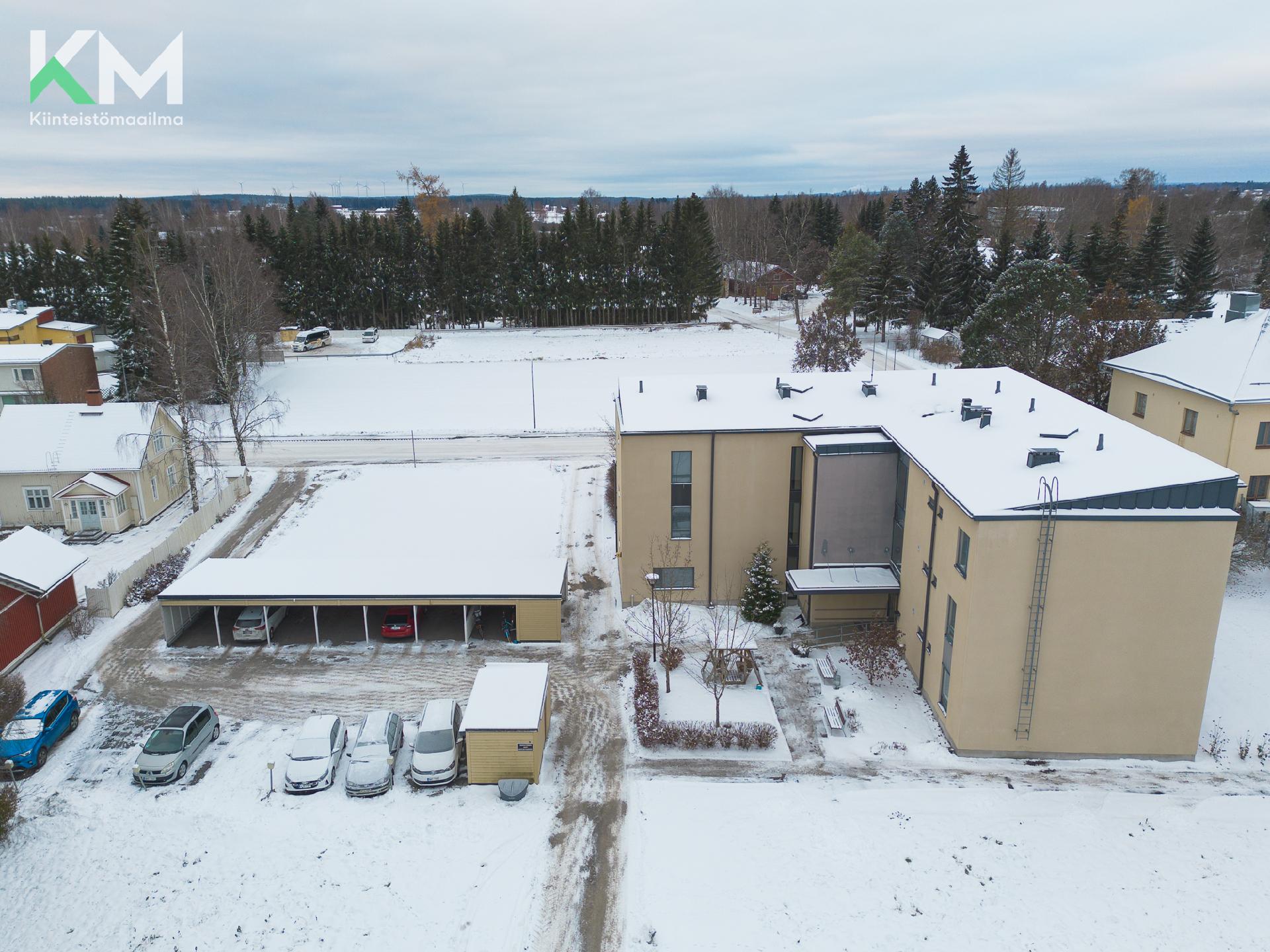 Ilkantie 9, Ilmajoki