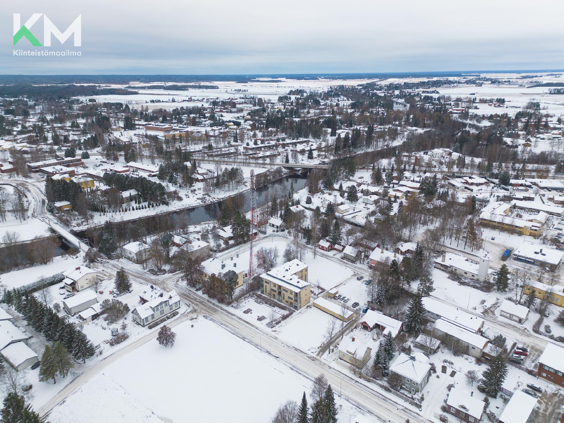 Ilkantie 9, Ilmajoki