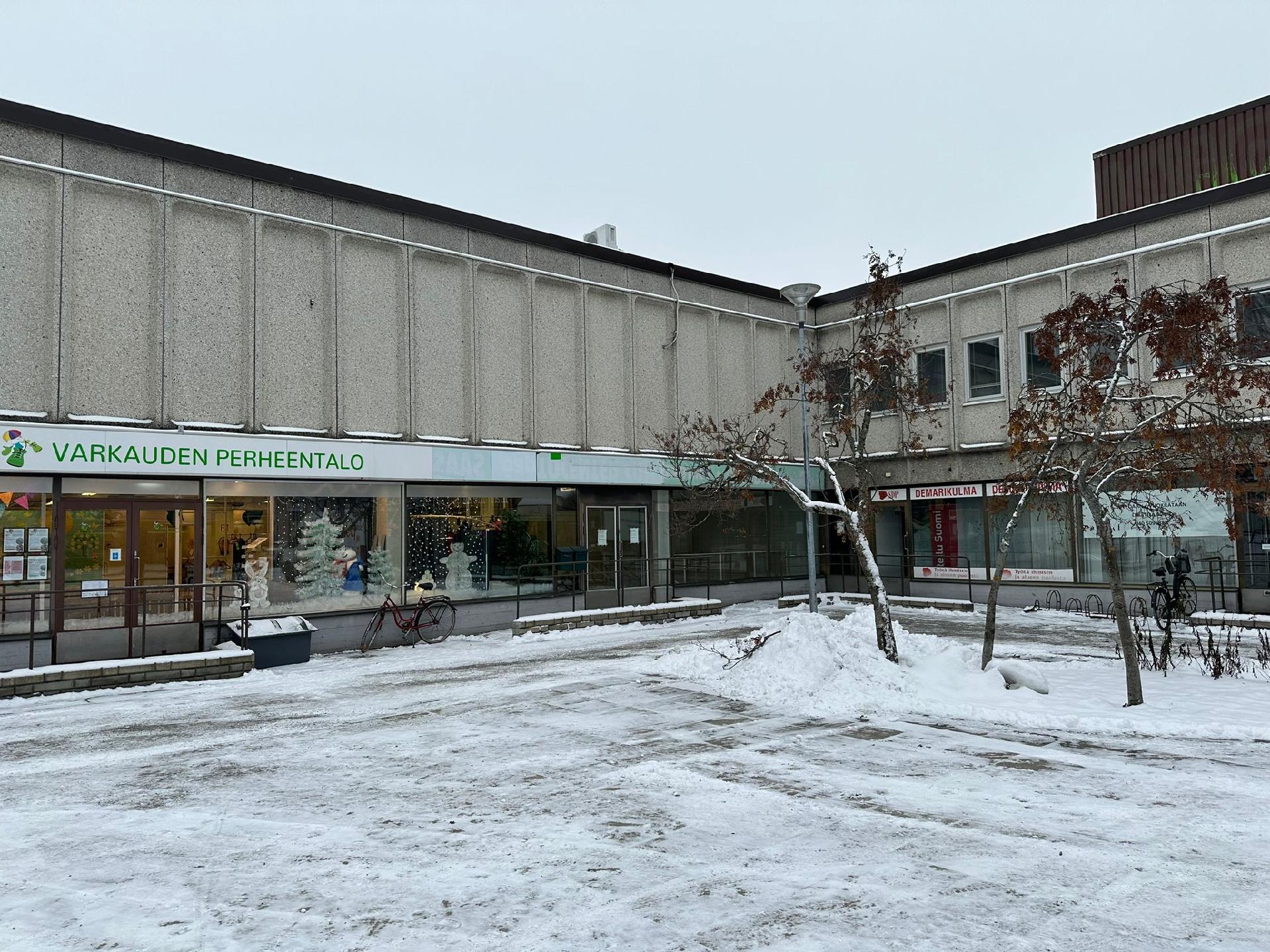 Kauppakatu 32, Taulumäki, Varkaus