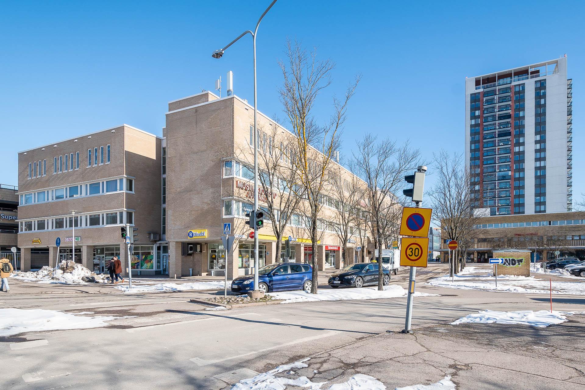 Läkkisepänkuja 2, Leppävaara, Espoo