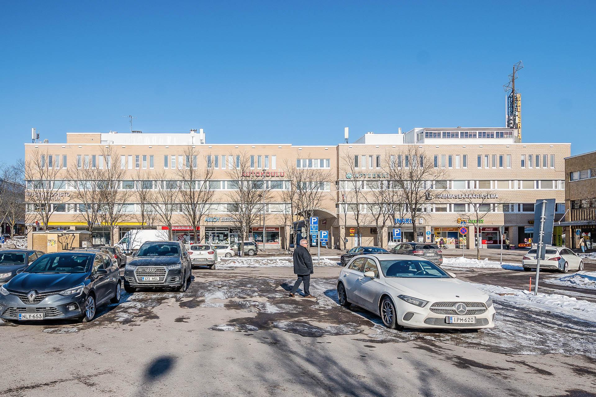 Läkkisepänkuja 2, Leppävaara, Espoo