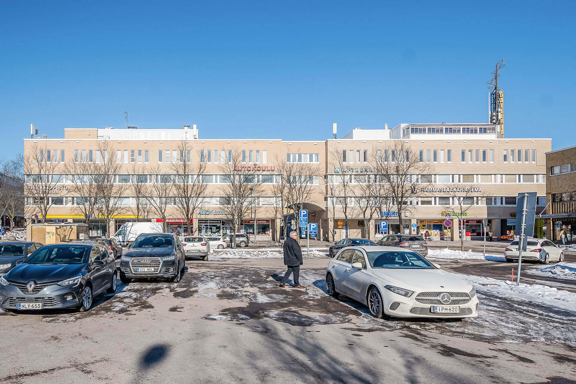 Läkkisepänkuja 2, Leppävaara, Espoo