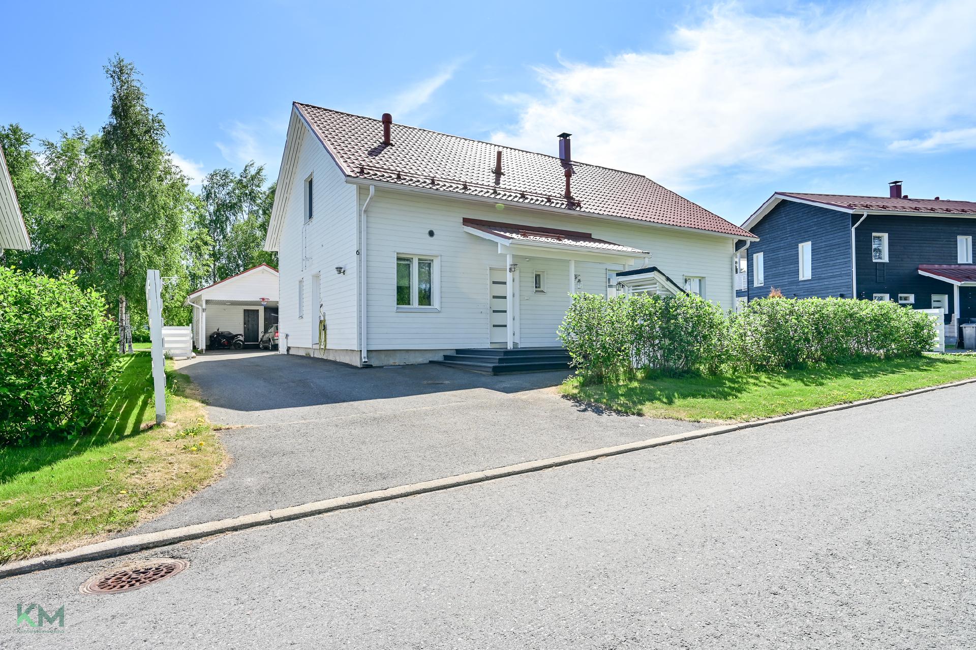 Rikikuja 6, Oulunsalo, Oulu