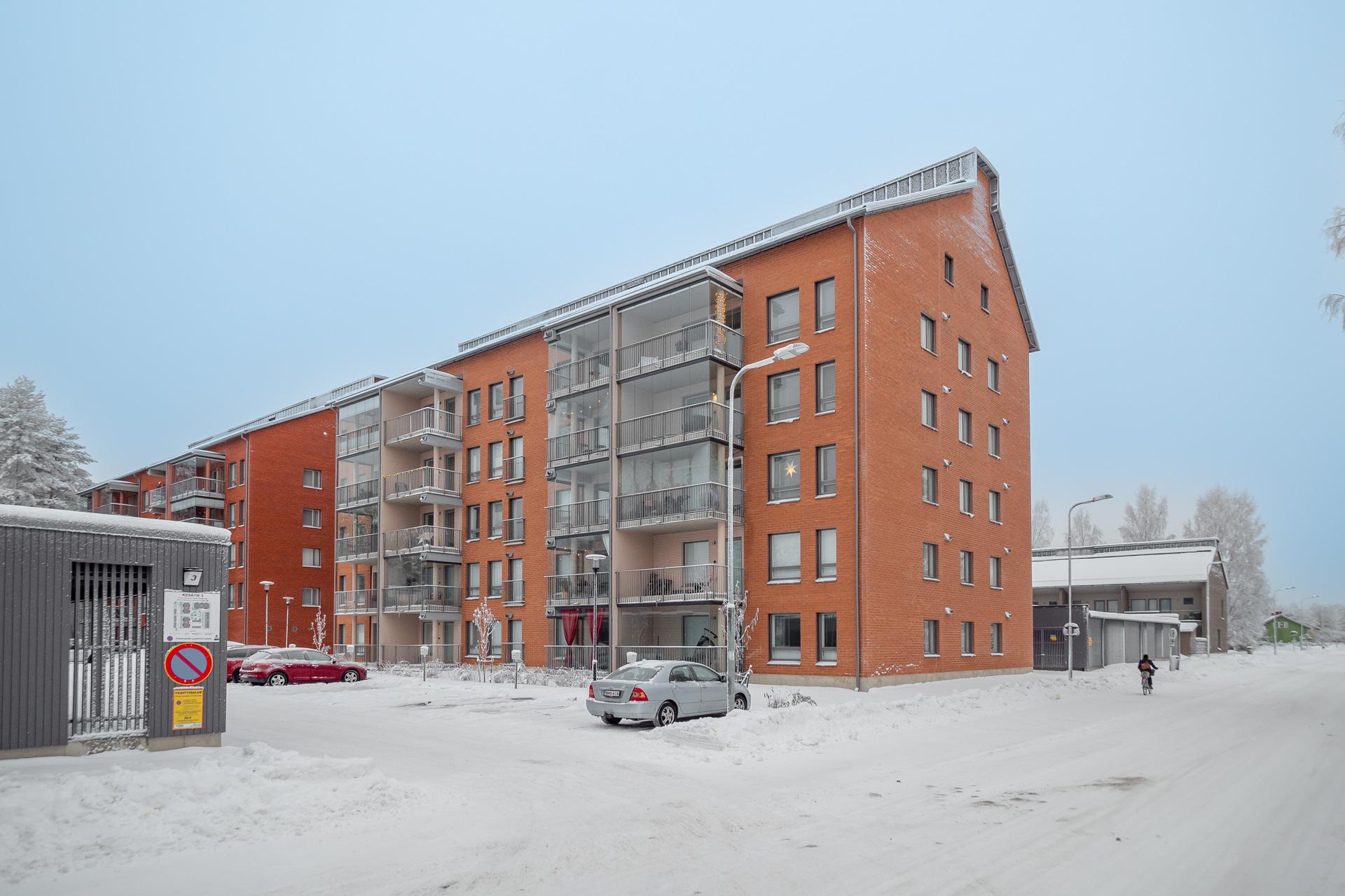 Kesätie 3, Välivainio, Oulu