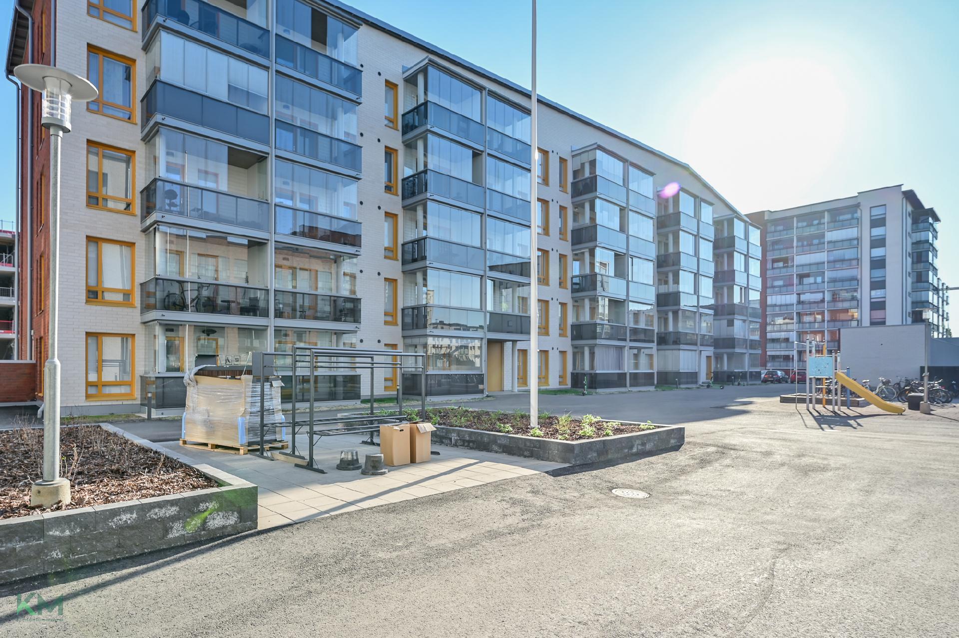 Rautionkatu 22, Etu-Lyötty, Oulu