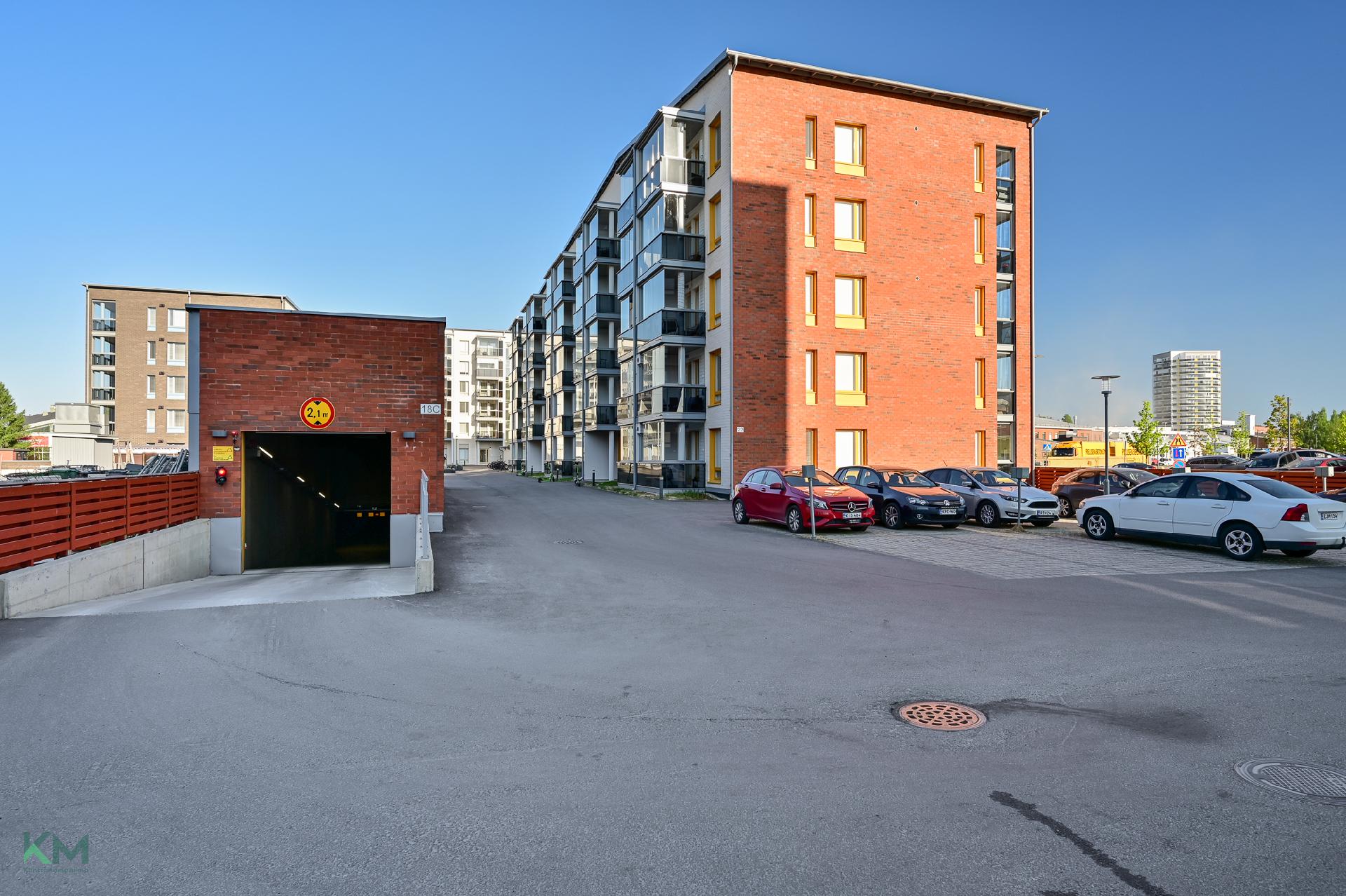 Rautionkatu 22, Etu-Lyötty, Oulu