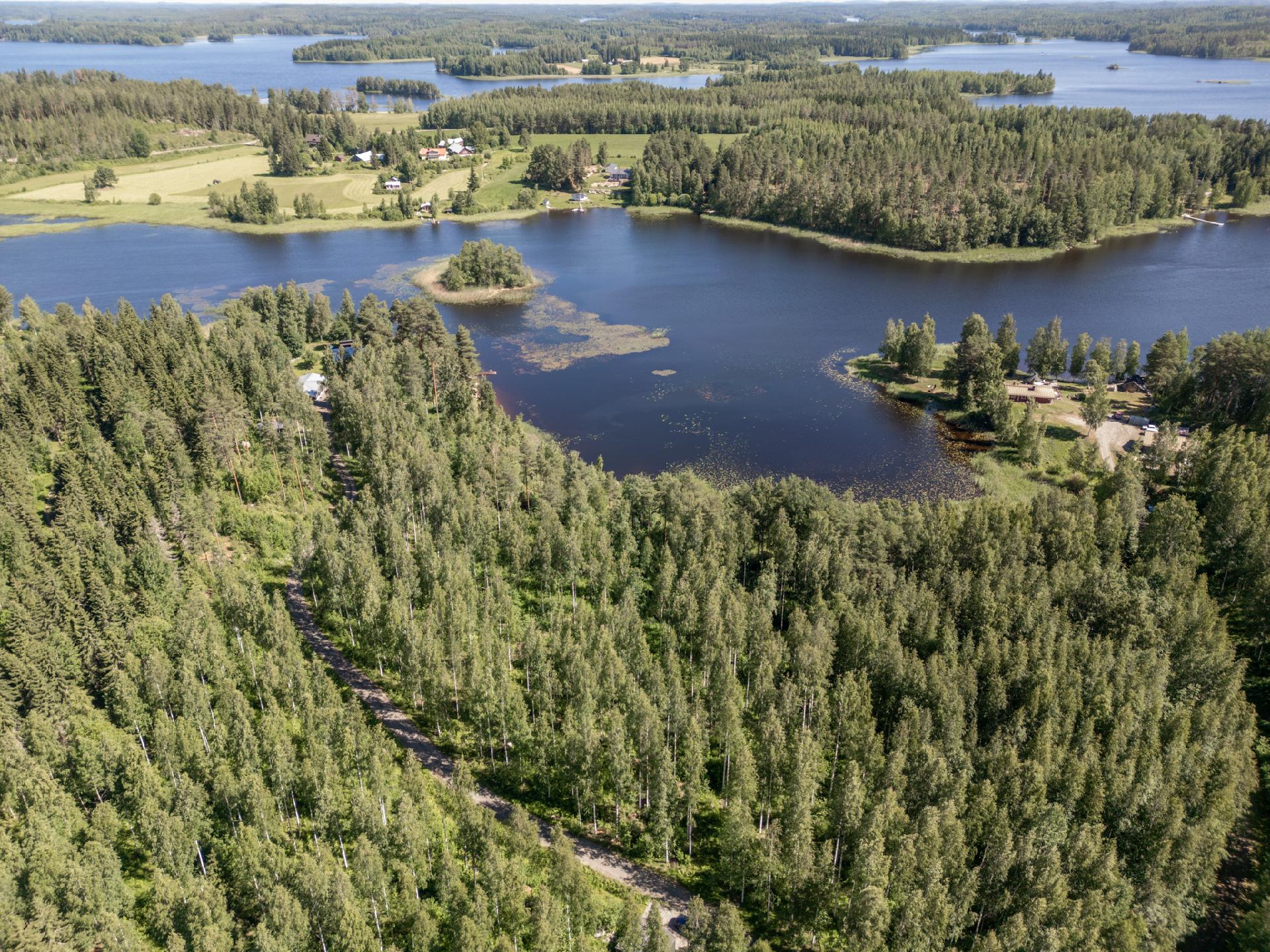 Laitialanlahdentie -, Laitiala, Mikkeli