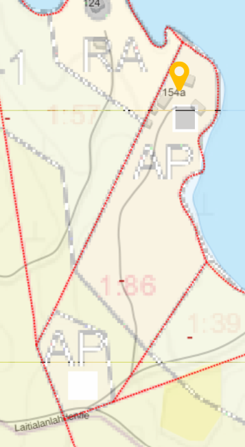 Laitialanlahdentie -, Laitiala, Mikkeli