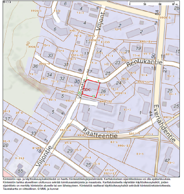 Rentukantie 28, Kellarpelto, Savonlinna