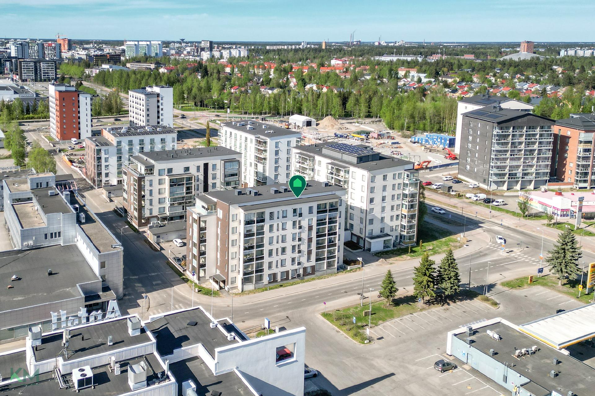 Lekatie 23, Karjasilta, Oulu