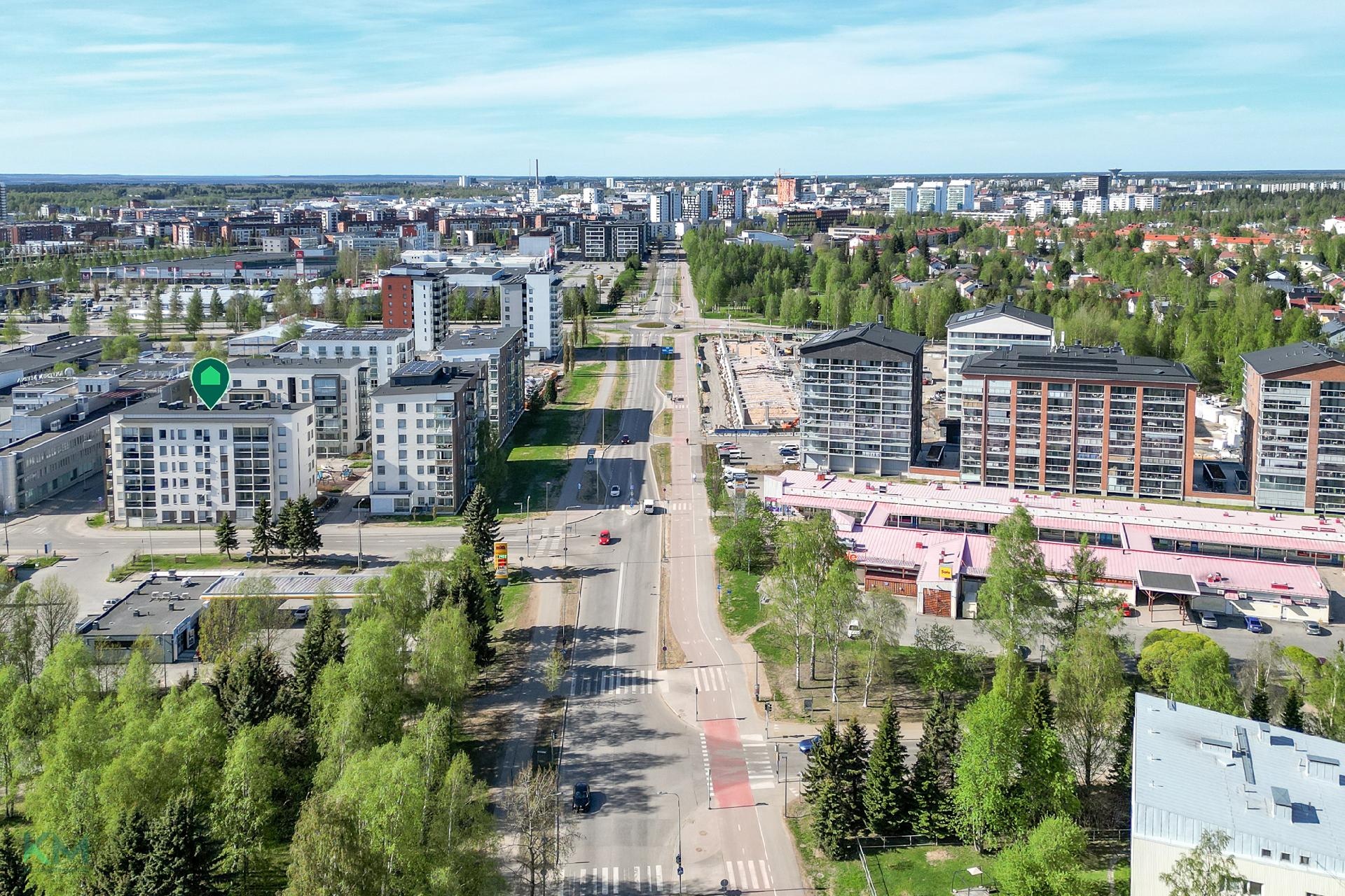 Lekatie 23, Karjasilta, Oulu