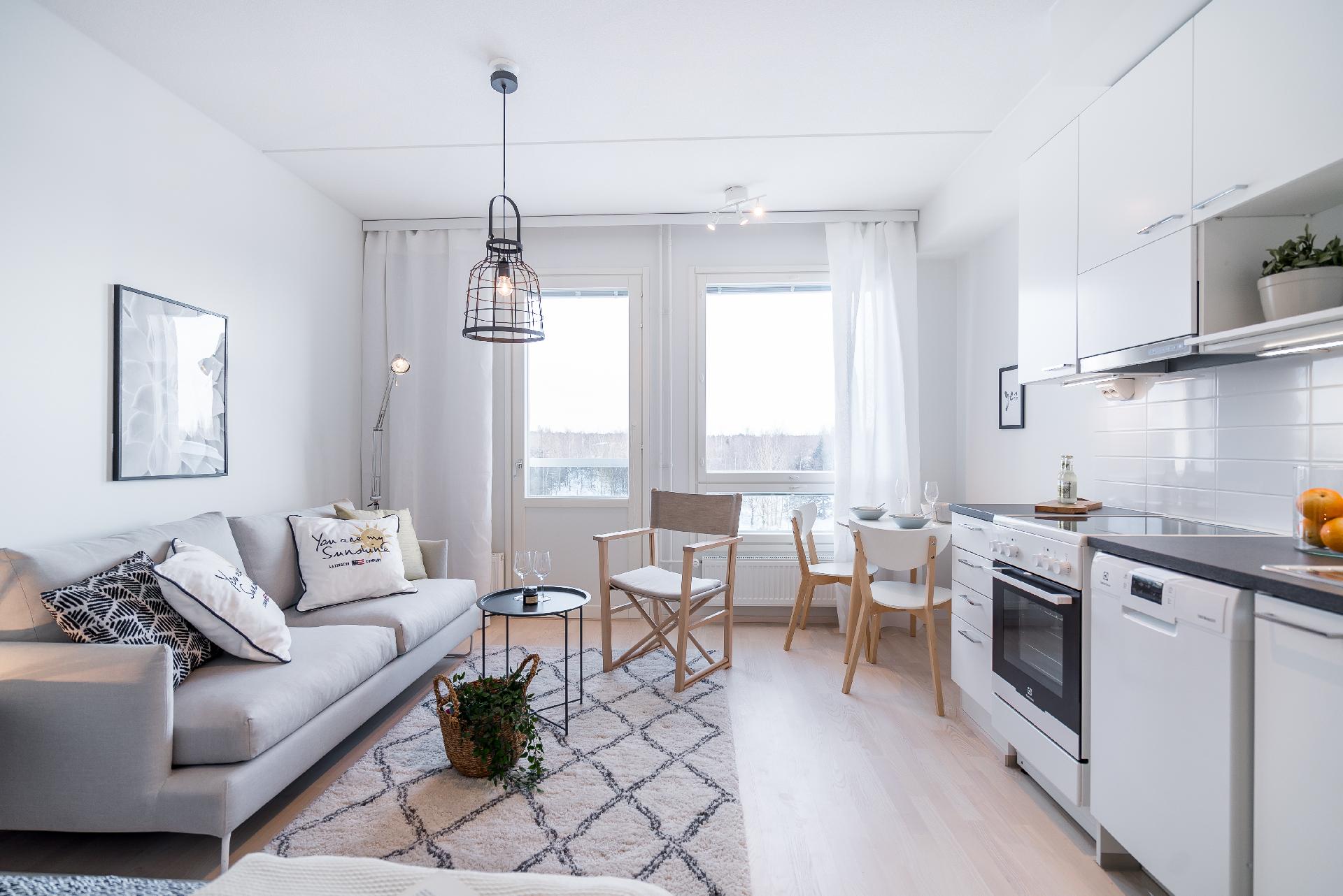 Lekatie 23, Karjasilta, Oulu