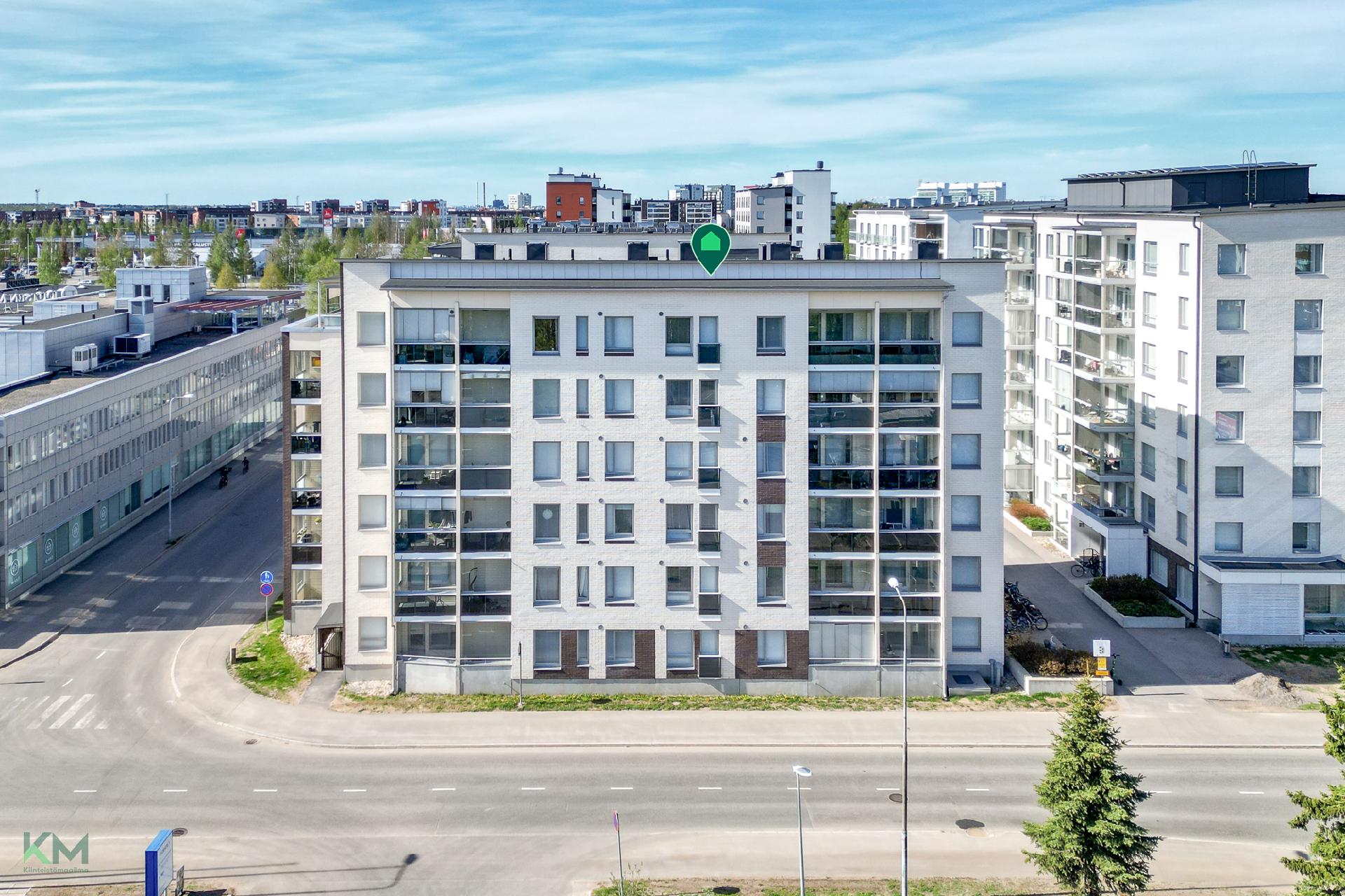 Lekatie 23, Karjasilta, Oulu