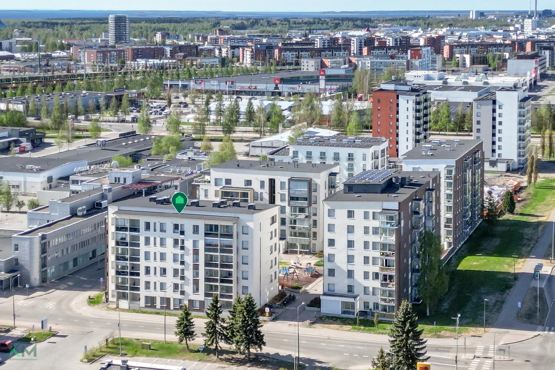 Lekatie 23, Karjasilta, Oulu