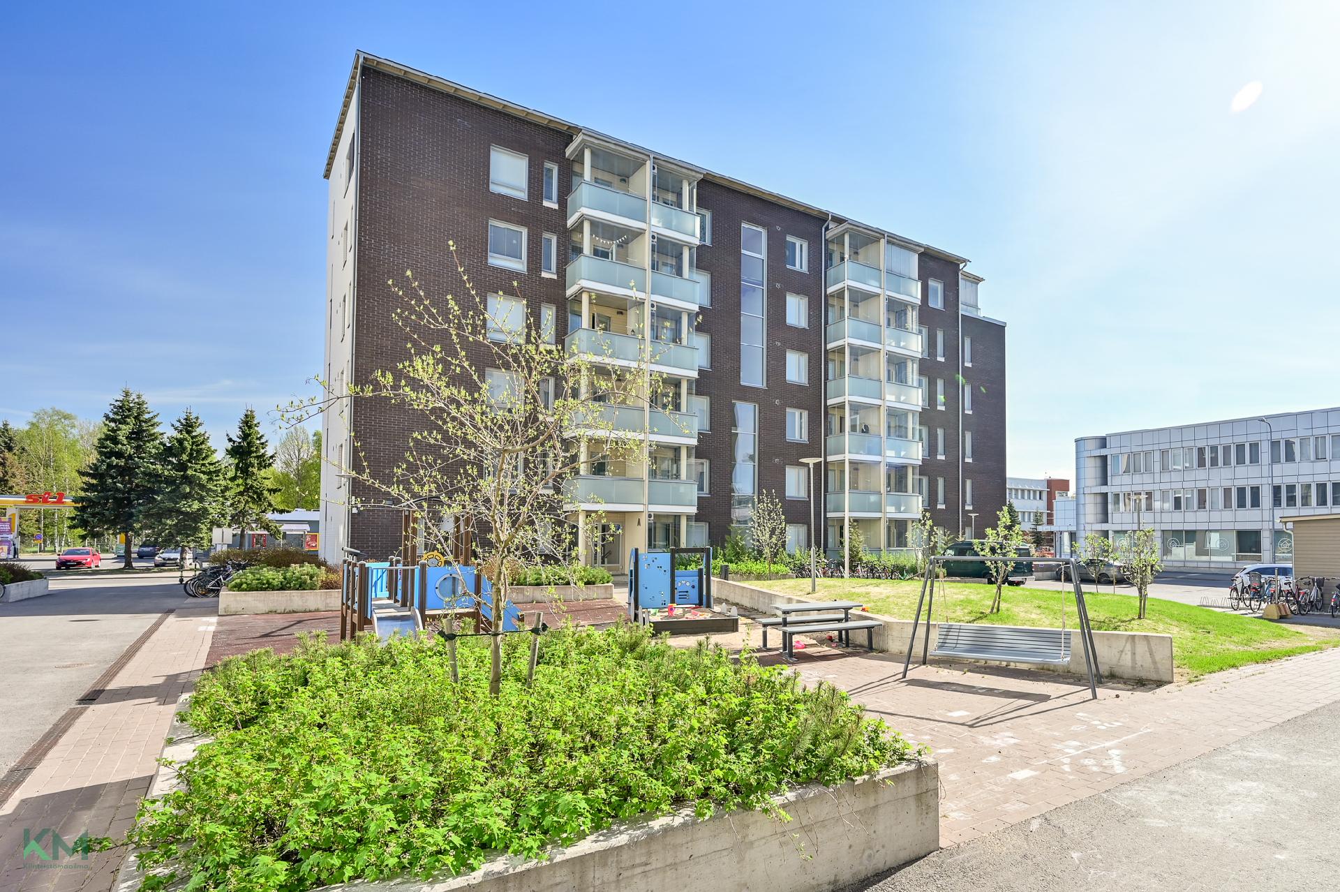 Lekatie 23, Karjasilta, Oulu