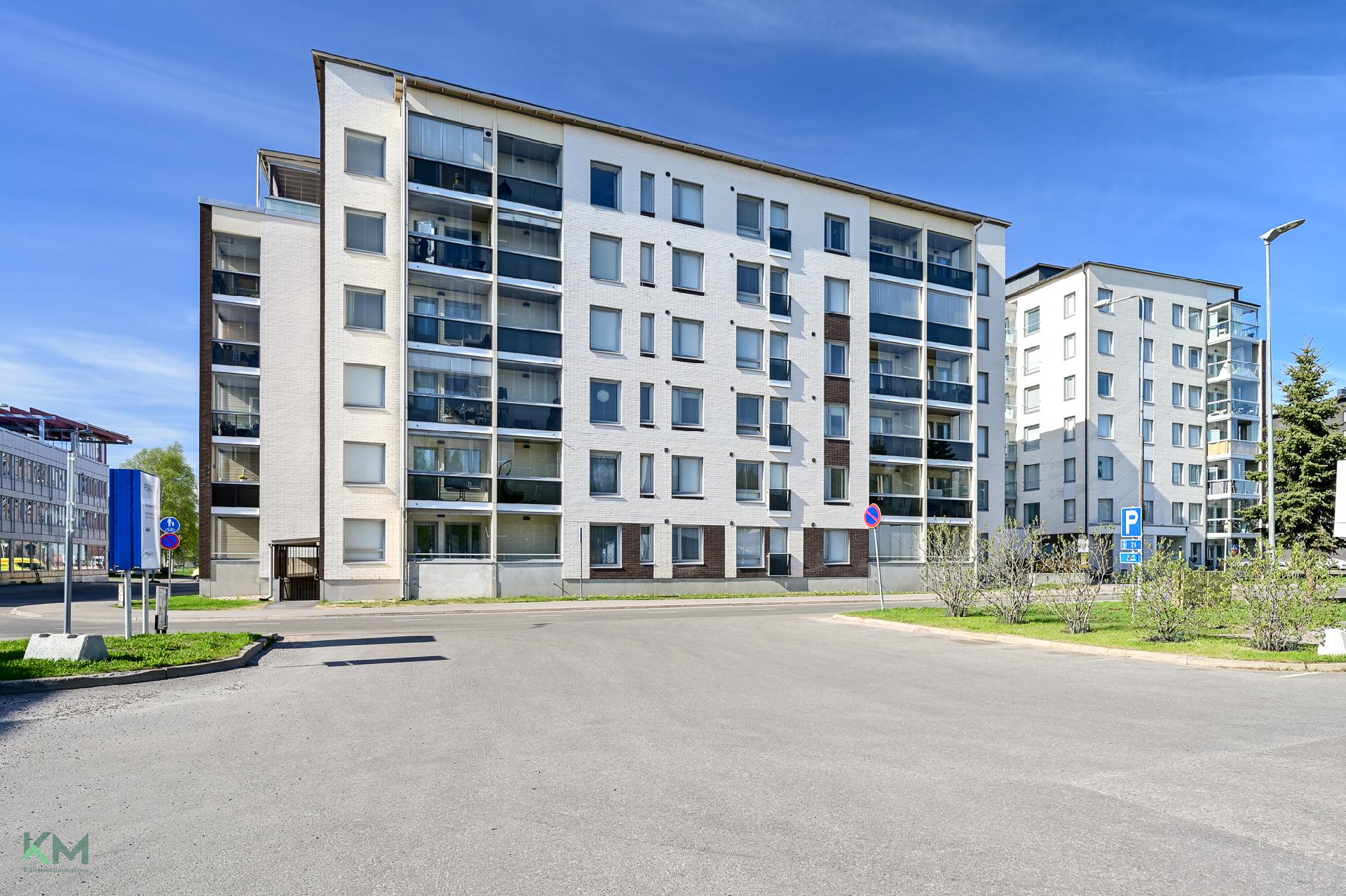 Lekatie 23, Karjasilta, Oulu