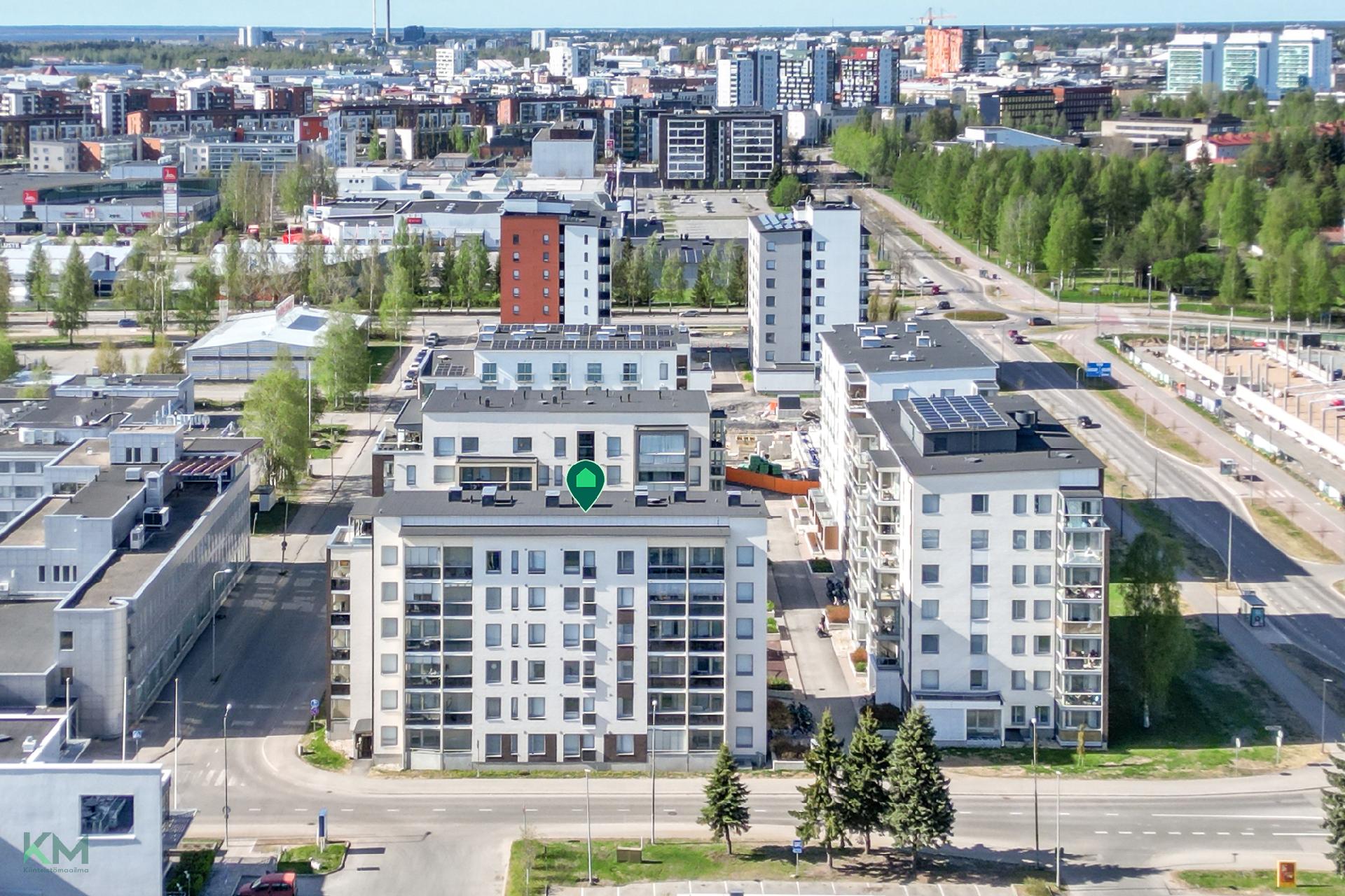 Lekatie 23, Karjasilta, Oulu