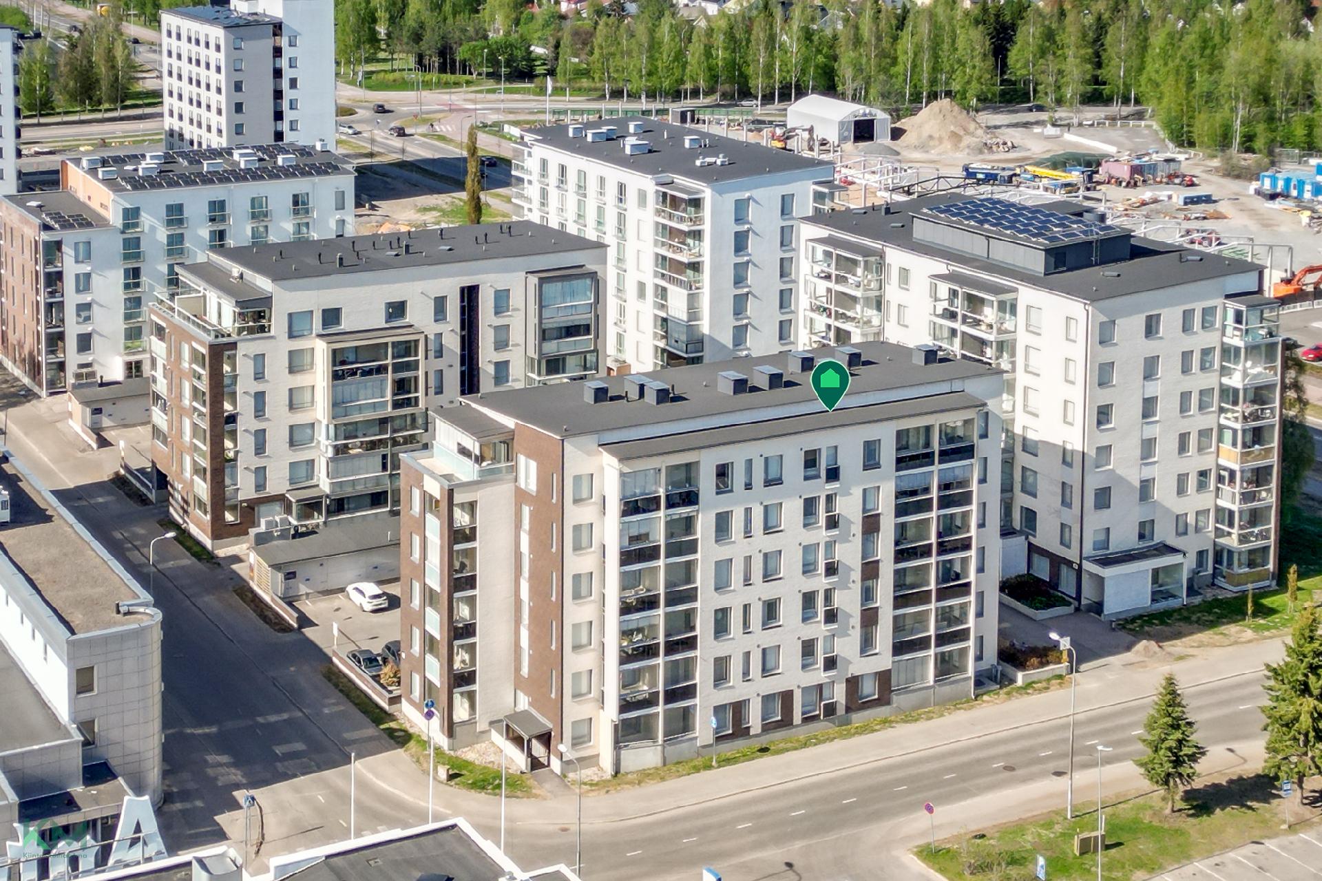 Lekatie 23, Karjasilta, Oulu