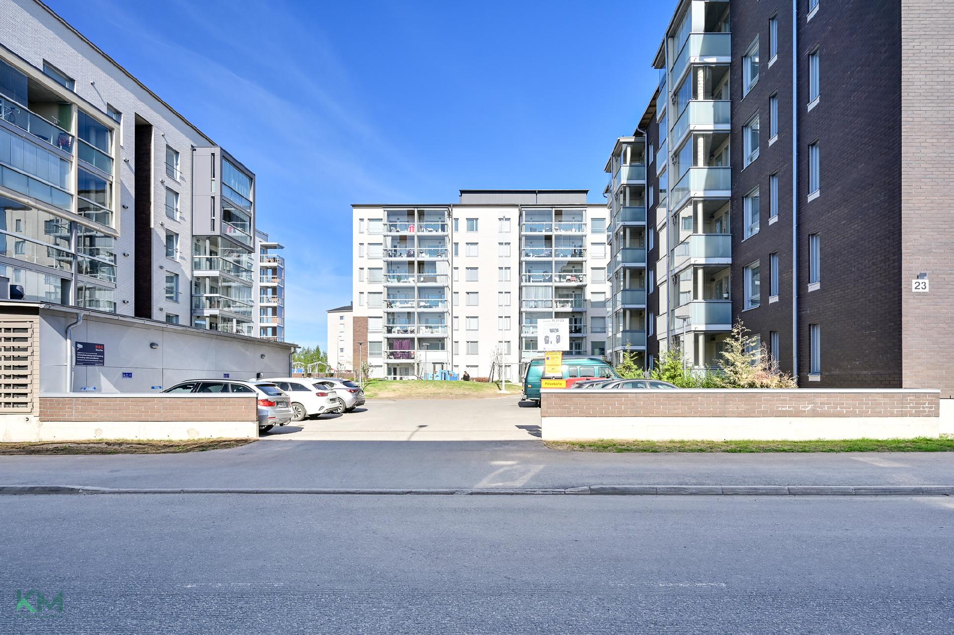 Lekatie 23, Karjasilta, Oulu