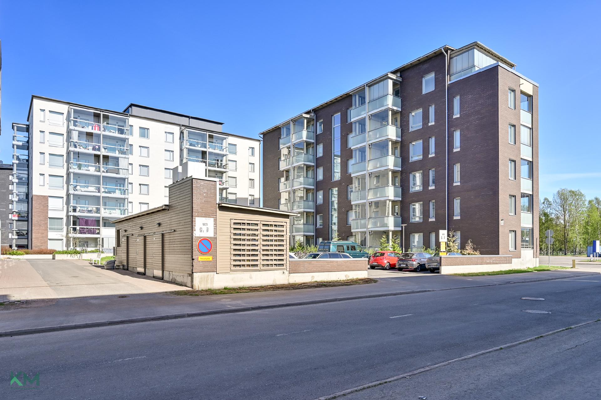 Lekatie 23, Karjasilta, Oulu