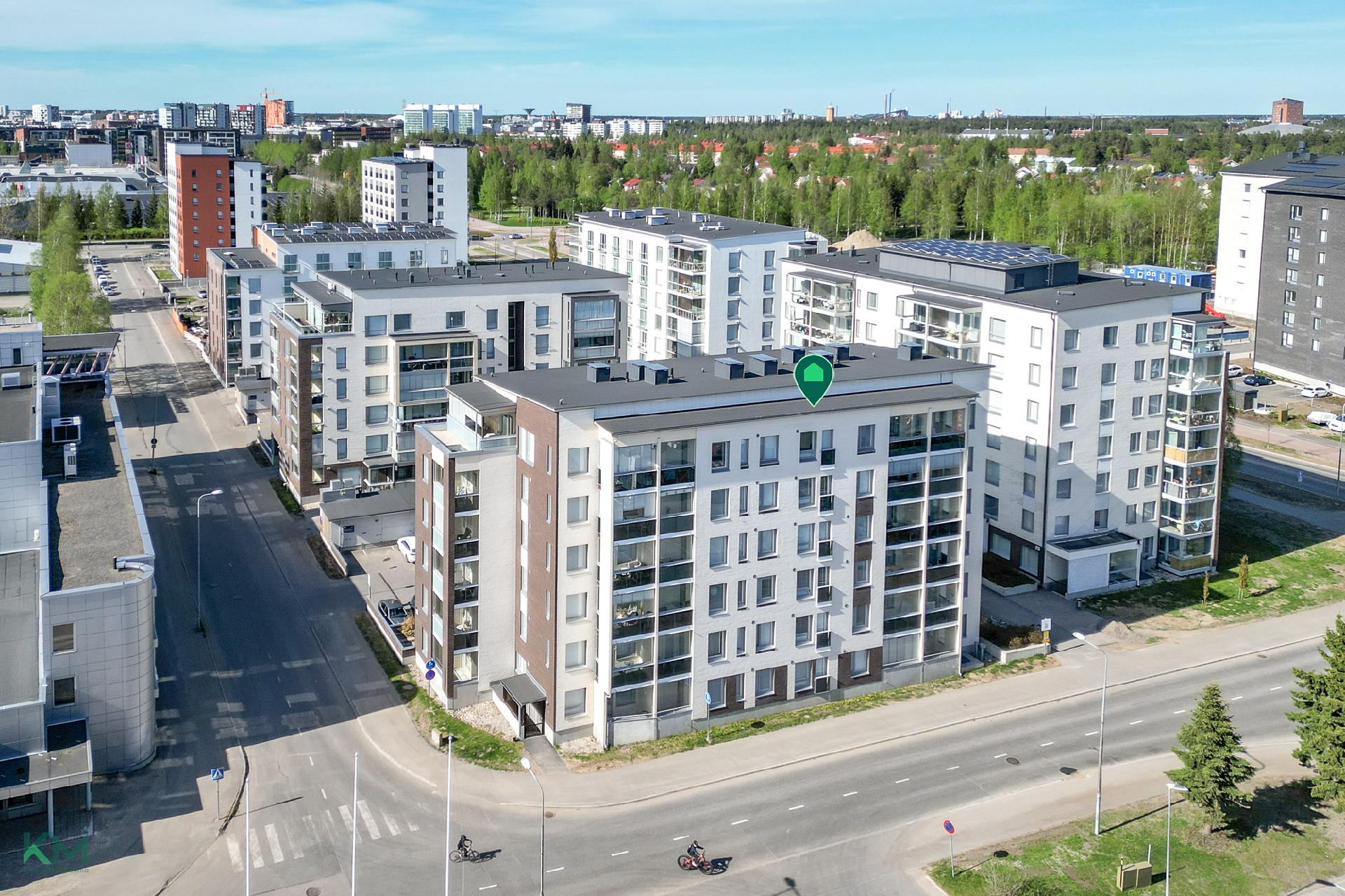 Lekatie 23, Karjasilta, Oulu