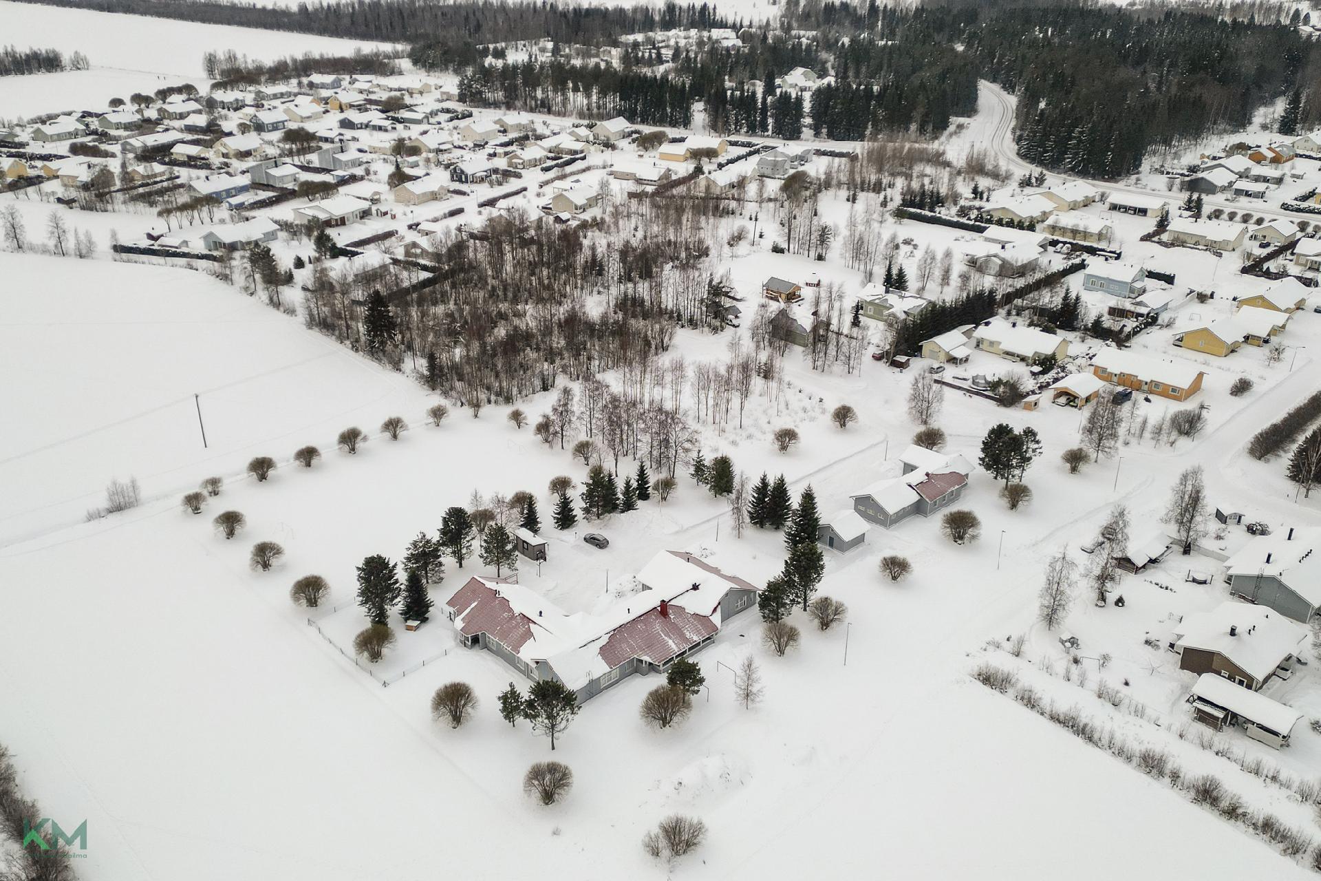 Niittytie 13, Anttila, Muhos