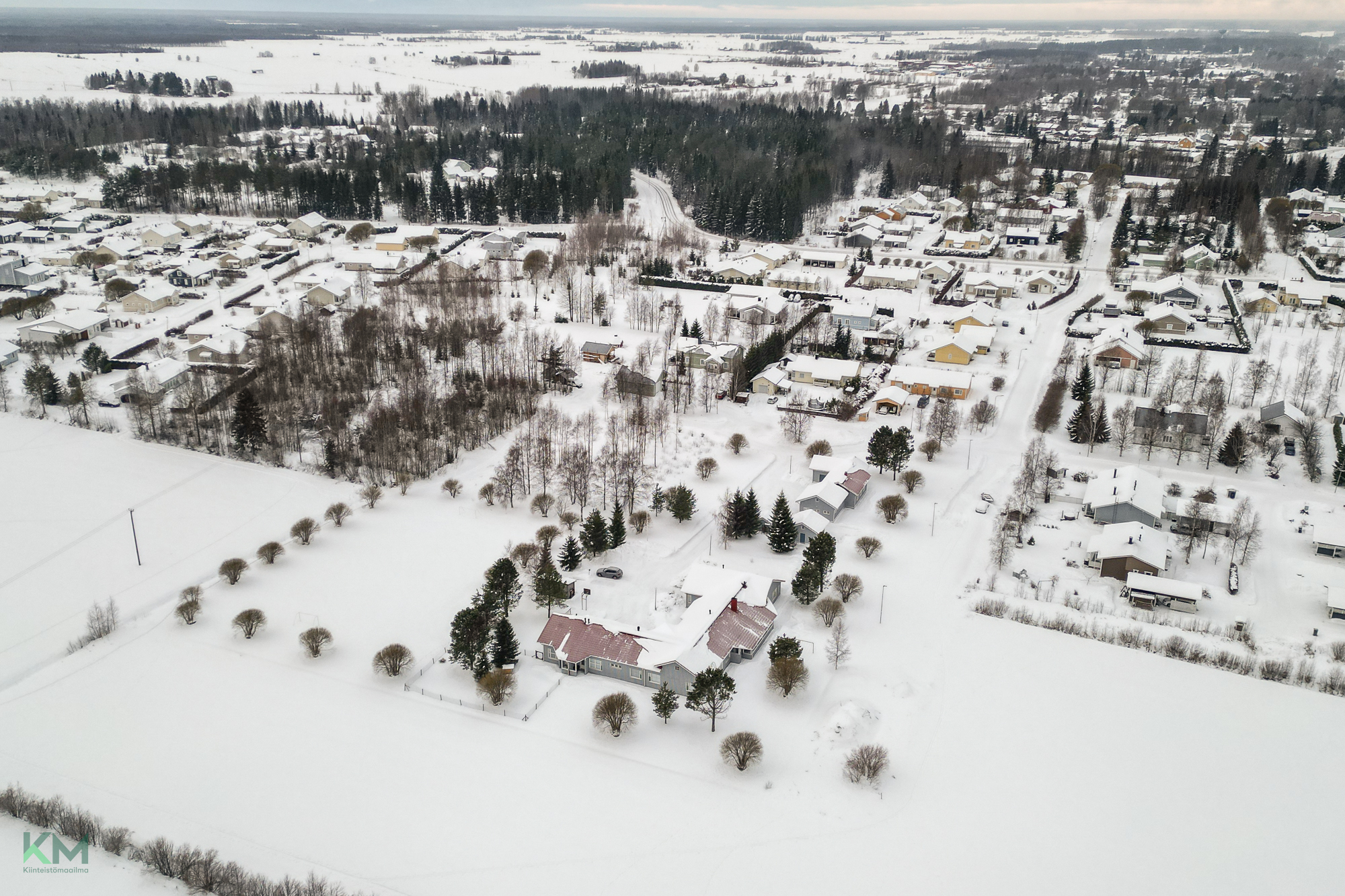 Niittytie 13, Anttila, Muhos