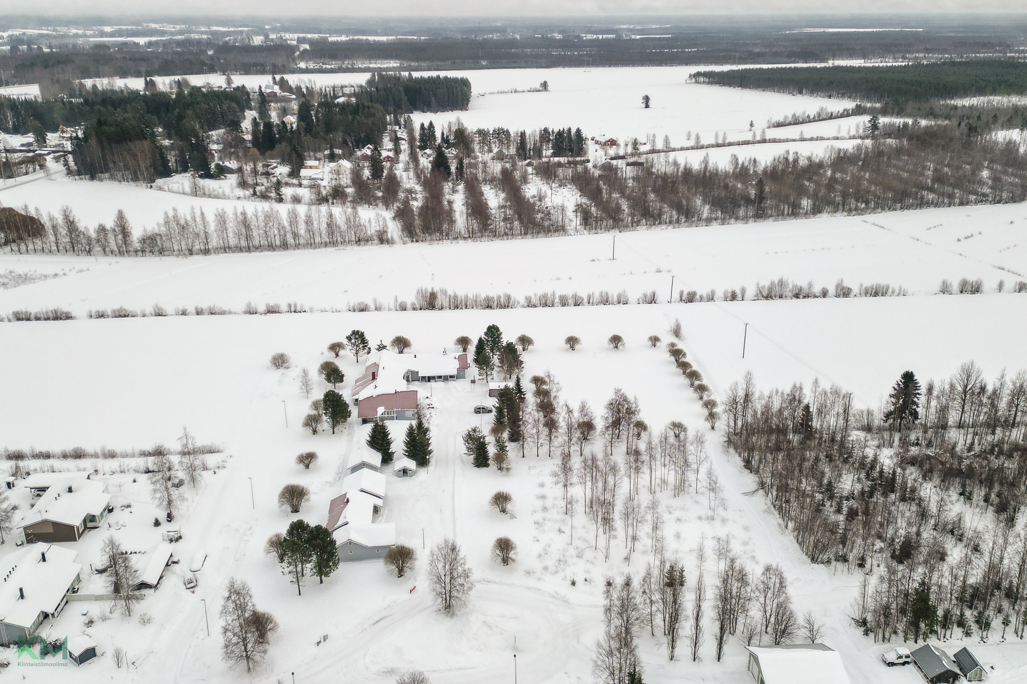 Niittytie 13, Anttila, Muhos