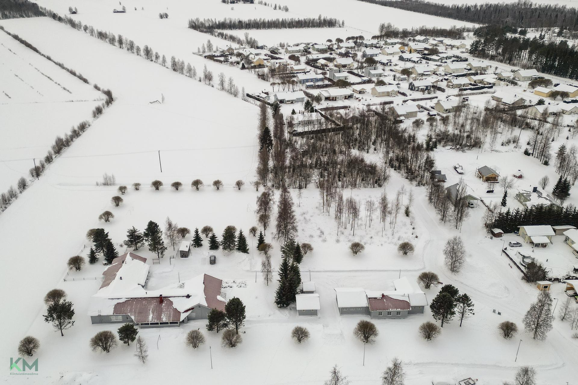 Niittytie 13, Anttila, Muhos