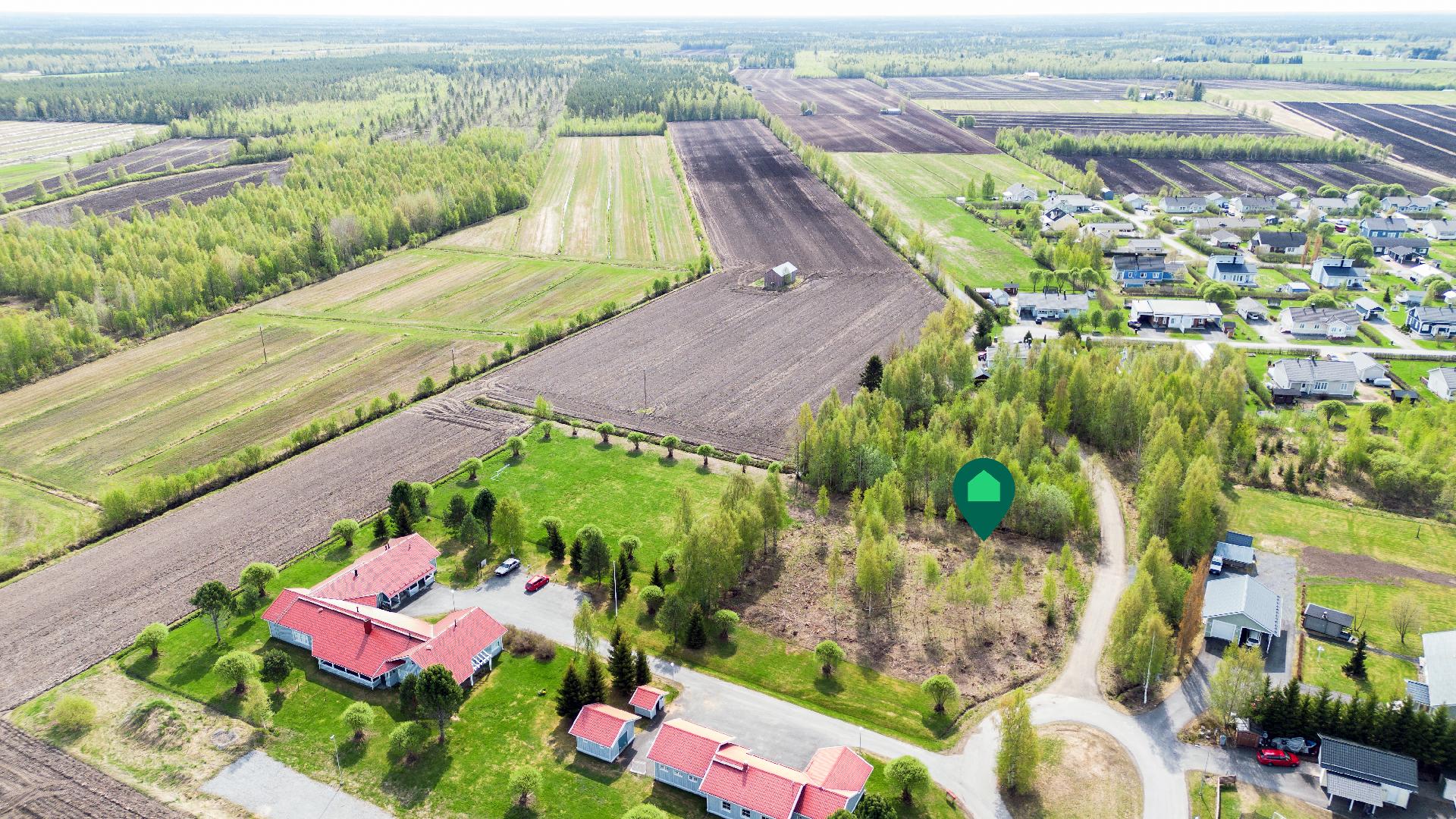 Niittytie 13, Anttila, Muhos