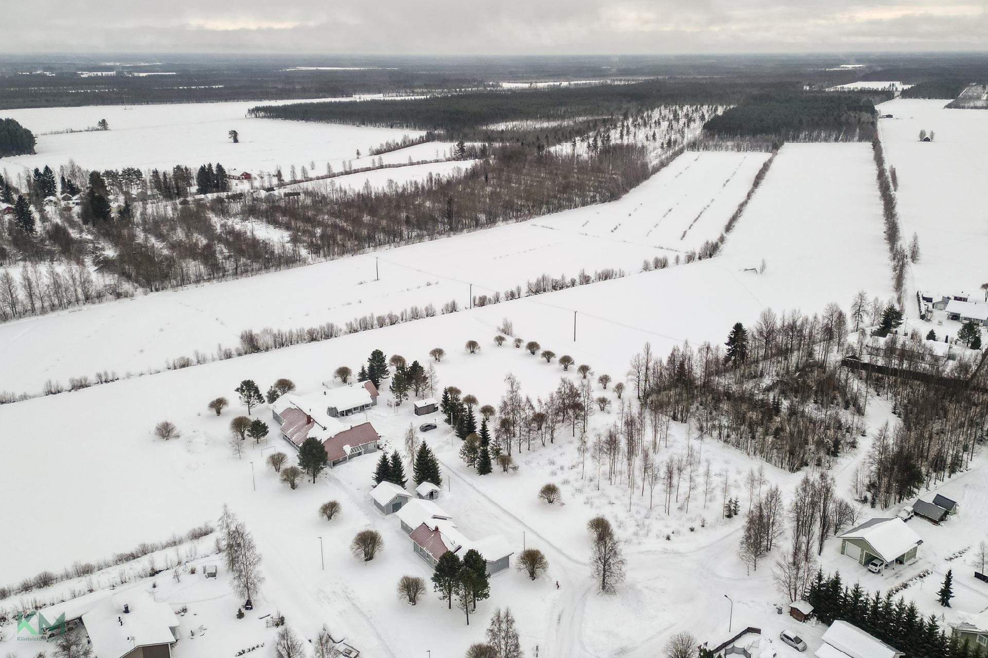 Niittytie 13, Anttila, Muhos