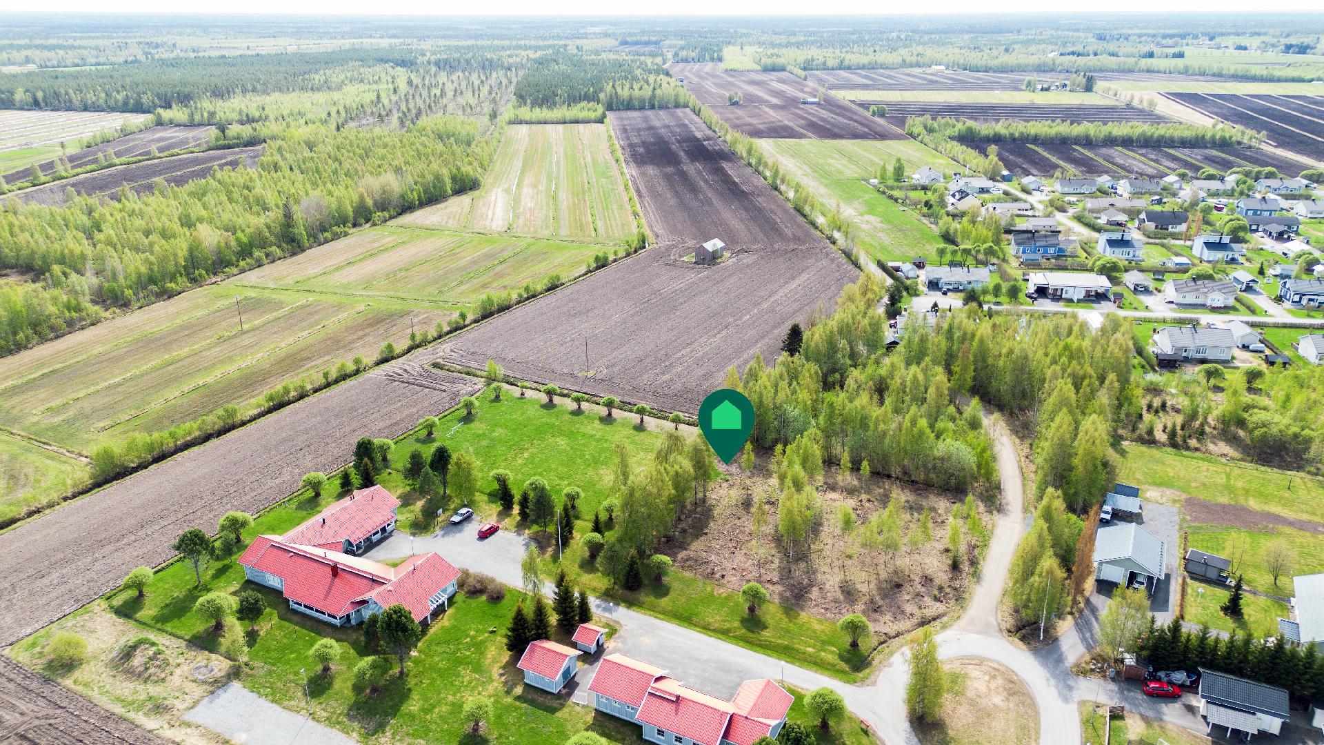 Niittytie 13, Anttila, Muhos