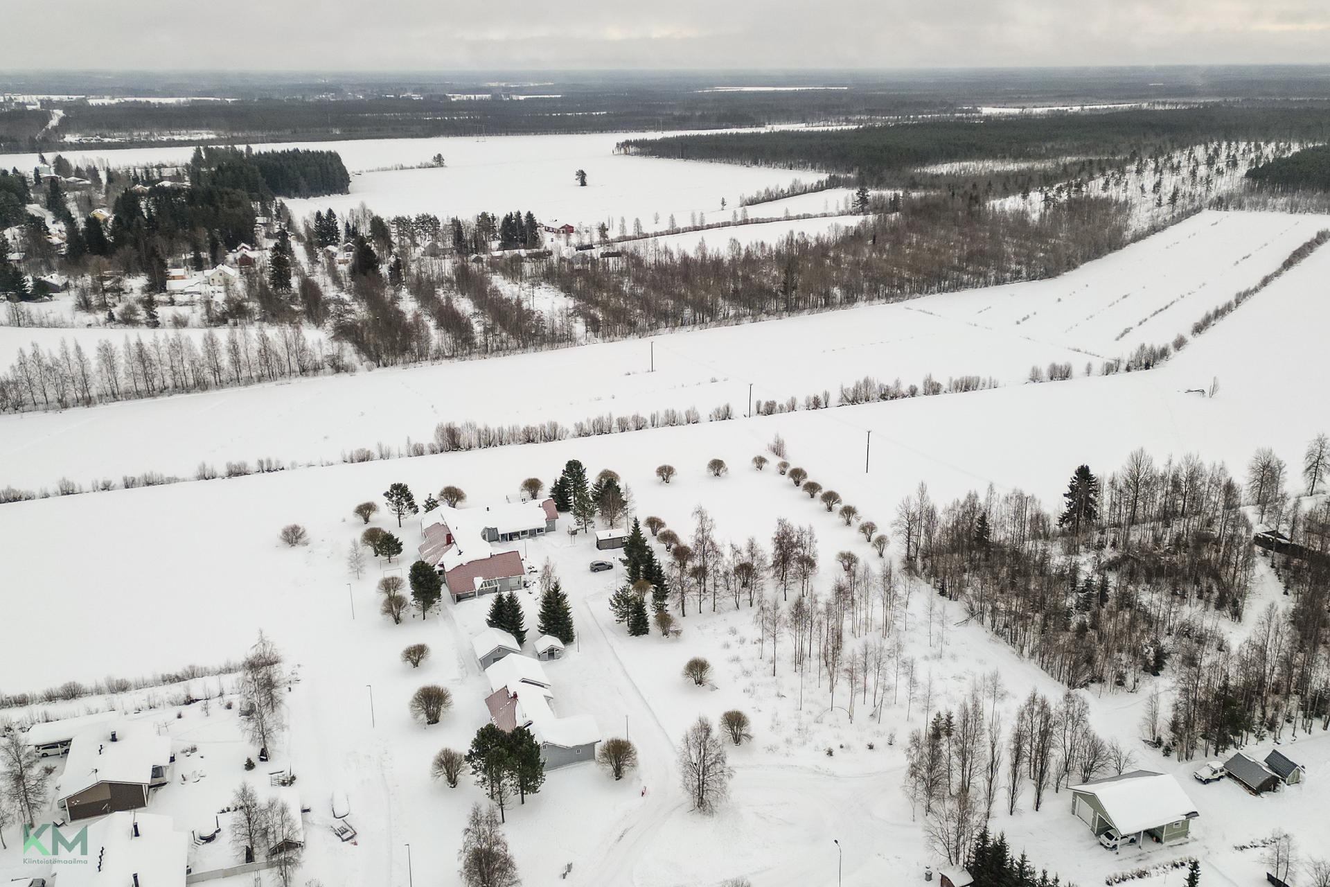 Niittytie 13, Anttila, Muhos