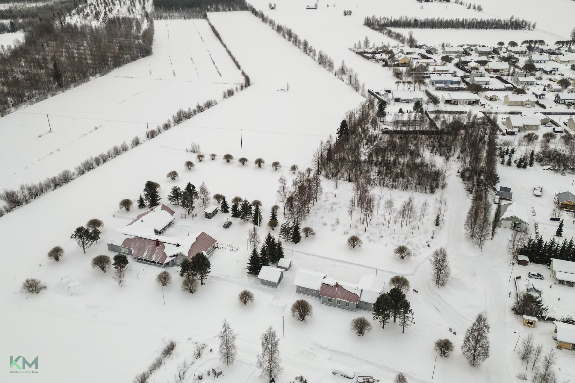 Niittytie 13, Anttila, Muhos