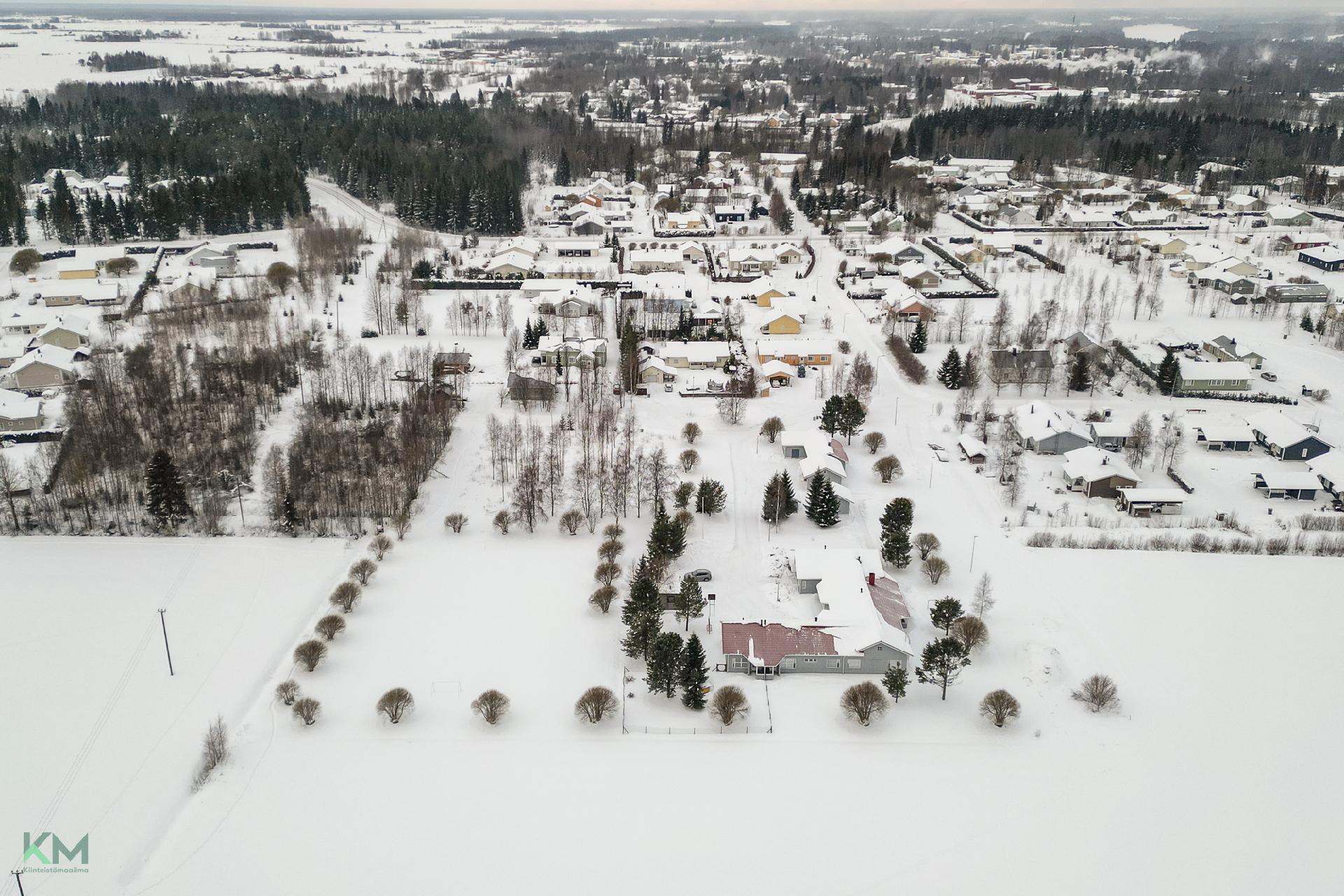 Niittytie 13, Anttila, Muhos