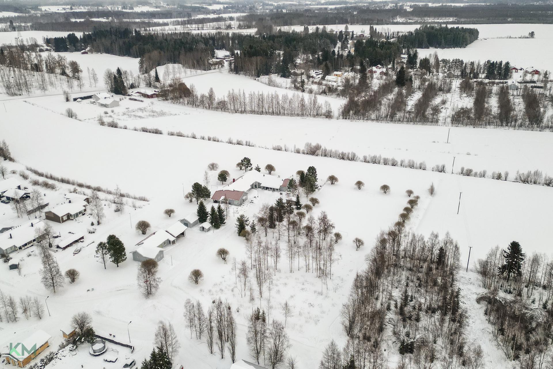 Niittytie 13, Anttila, Muhos