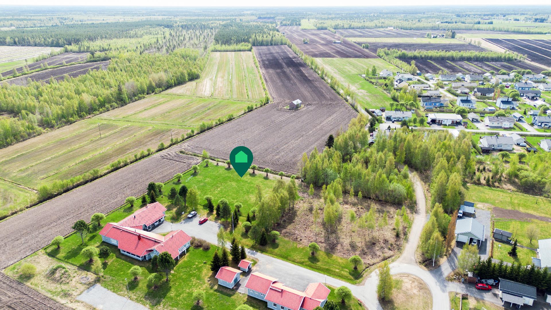 Niittytie 13, Anttila, Muhos