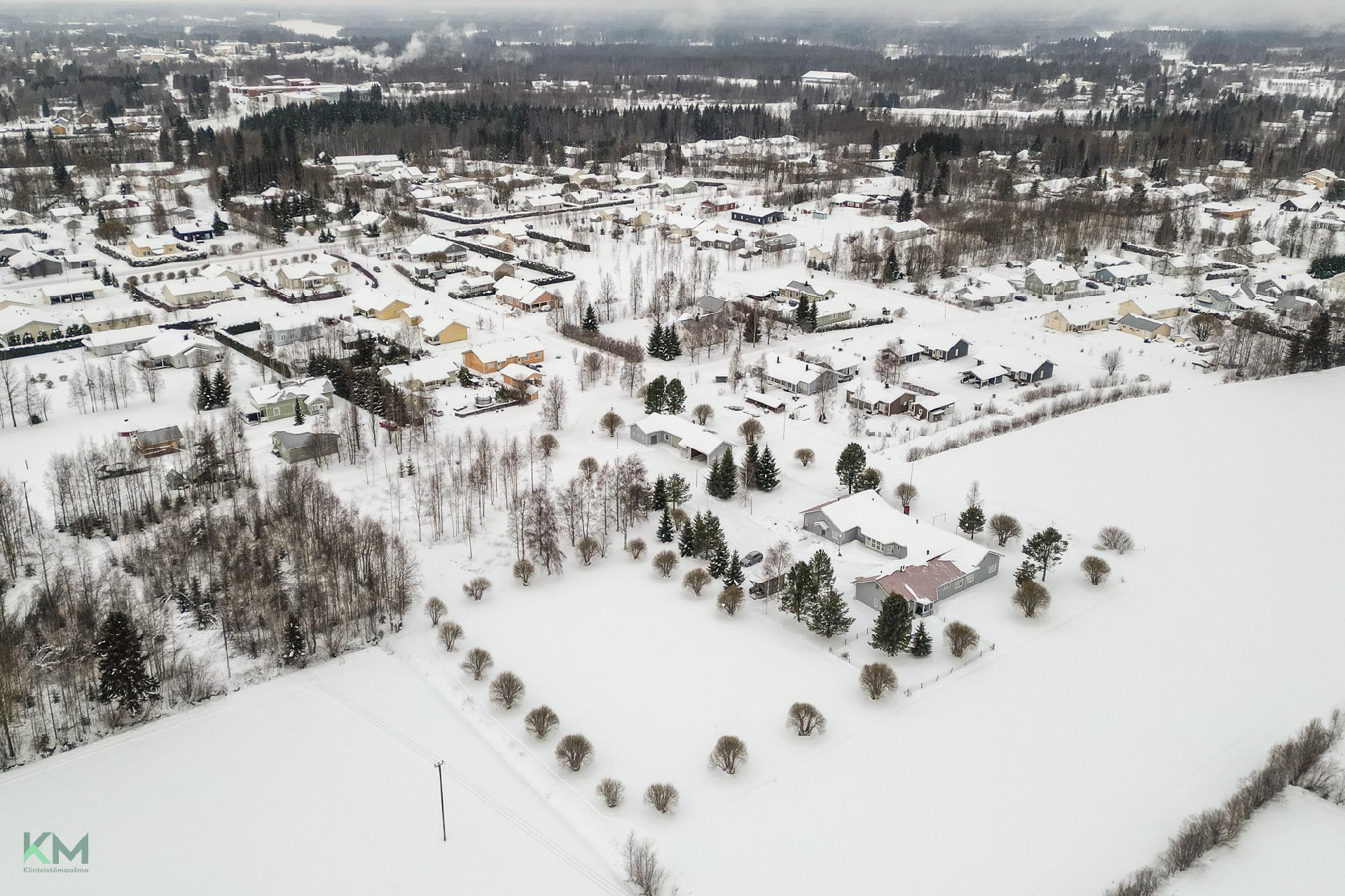 Niittytie 13, Anttila, Muhos