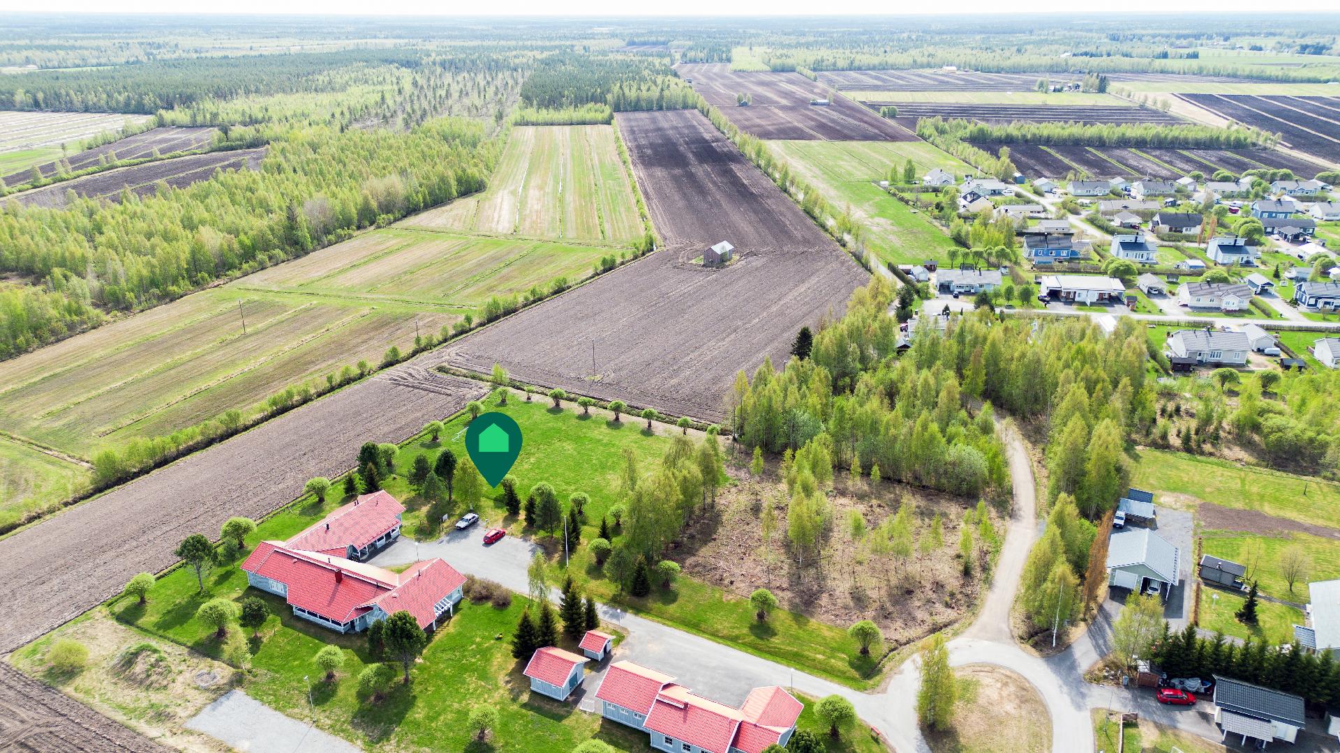 Niittytie 13, Anttila, Muhos