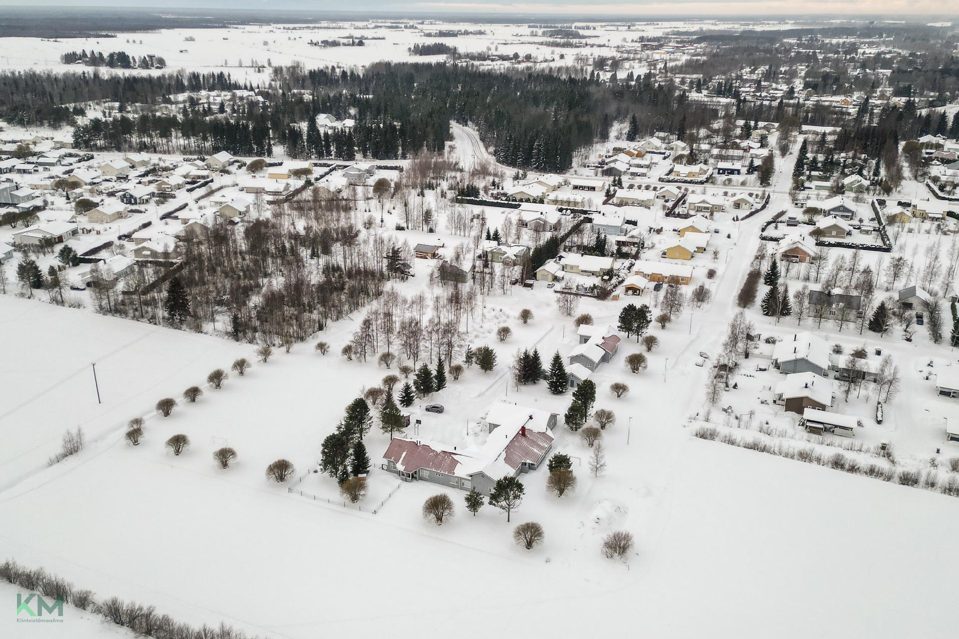 Niittytie 13, Anttila, Muhos