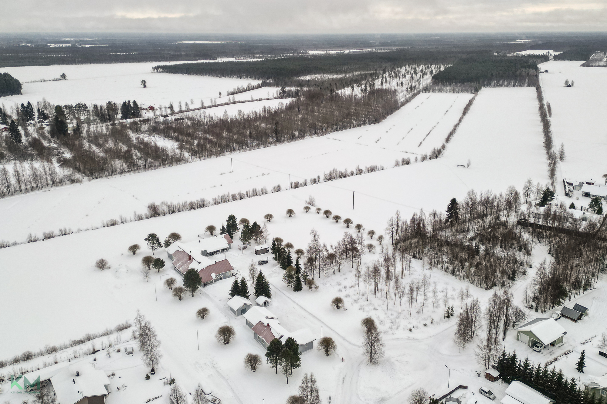 Niittytie 13, Anttila, Muhos