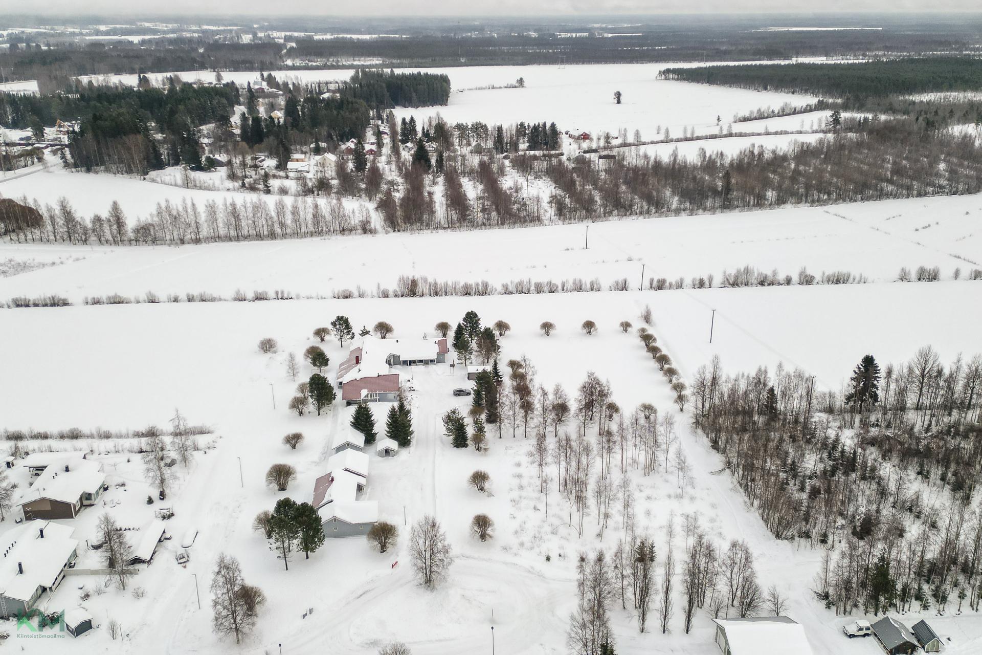 Niittytie 13, Anttila, Muhos