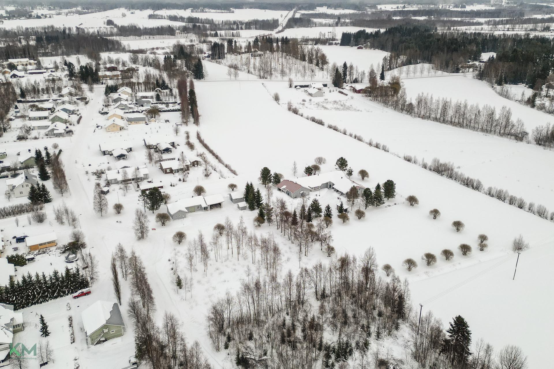 Niittytie 13, Anttila, Muhos